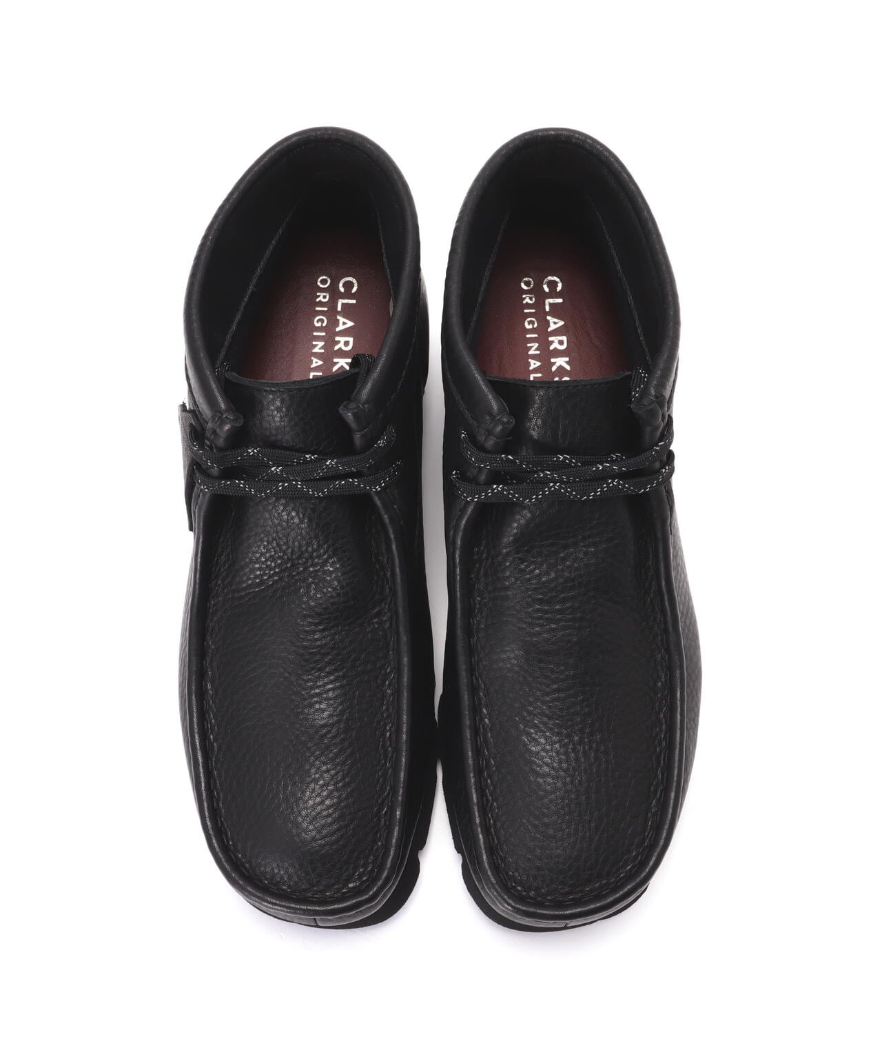 Clarks/クラークス/Wallabee Boot GTX/ワラビーブーツ ゴアテックス ブラックレザー UK7~9