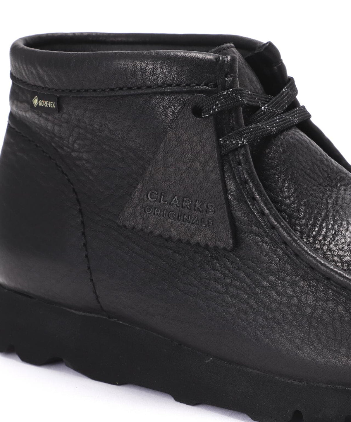 Clarks/クラークス/Wallabee Boot GTX/ワラビーブーツ ゴアテックス ブラックレザー UK7~9