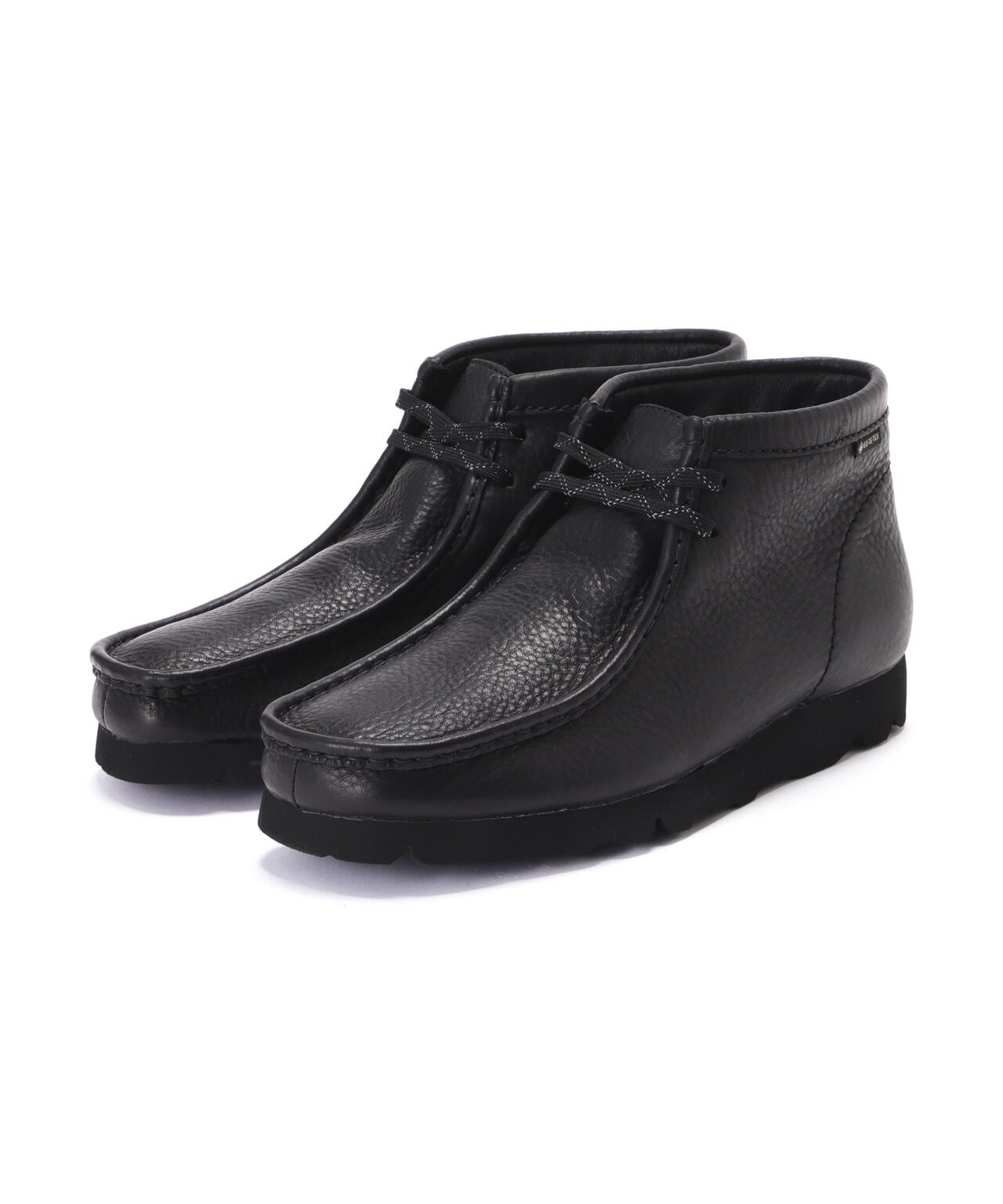 Clarks/クラークス/Wallabee Boot GTX/ワラビーブーツ ゴアテックス ブラックレザー UK7~9