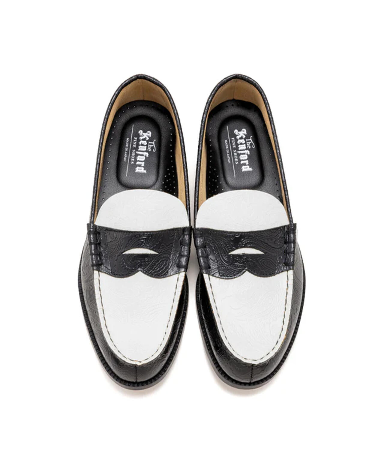 The Kenford Fineshoes/ケンフォードファインシューズ/EMBOSSED LOAFERS