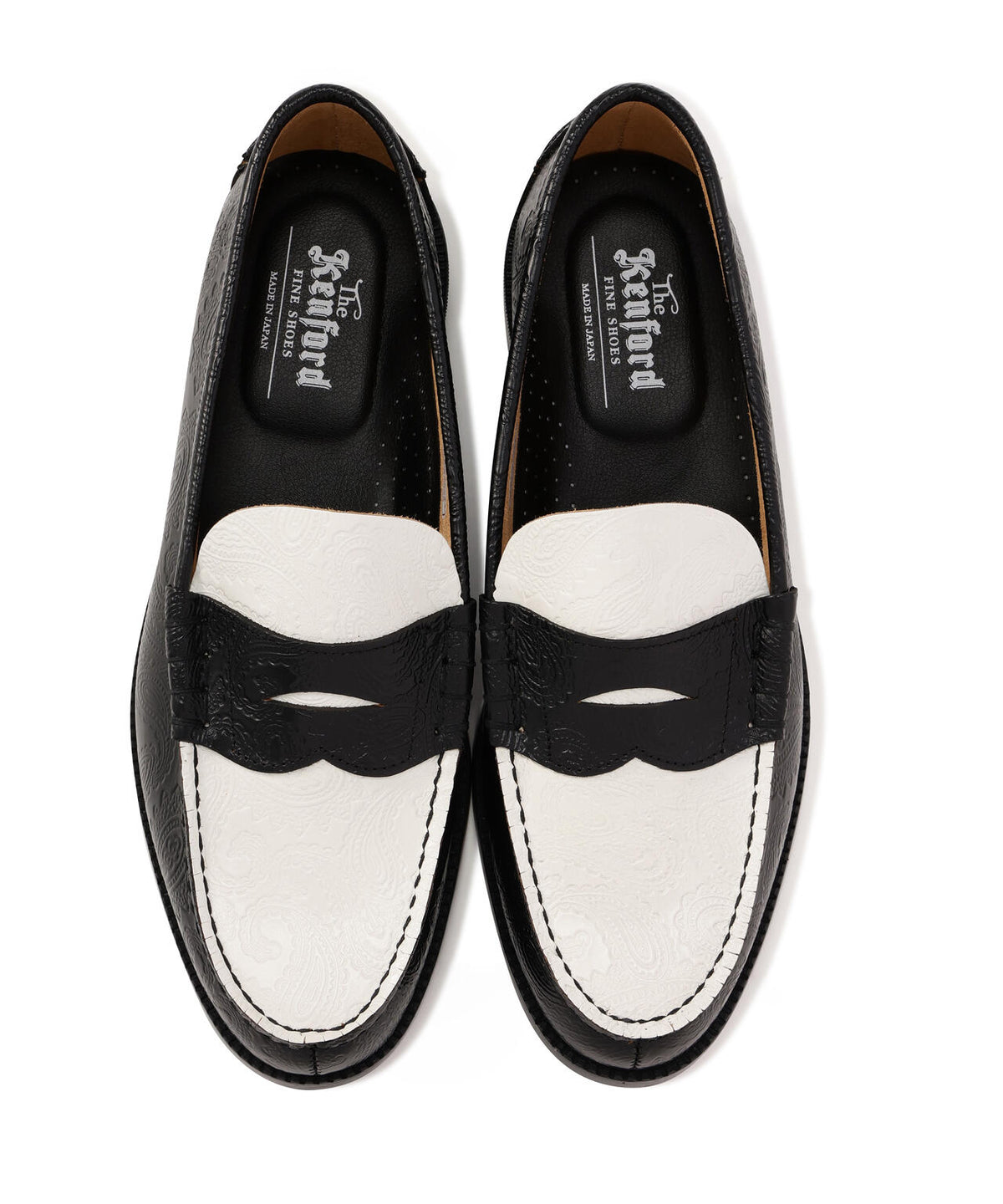 The Kenford Fineshoes/ケンフォードファインシューズ/EMBOSSED LOAFERS