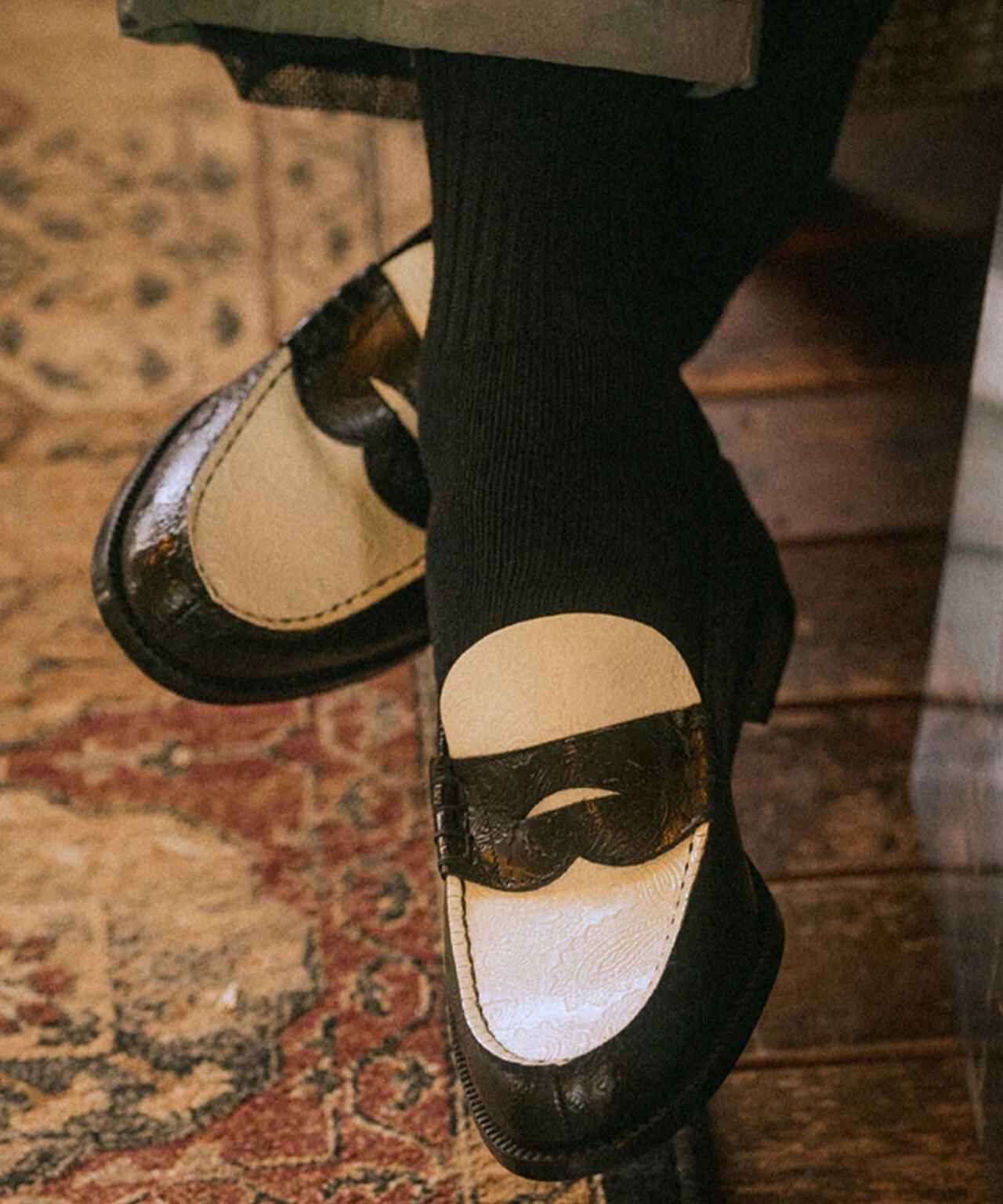 The Kenford Fineshoes/ケンフォードファインシューズ/EMBOSSED LOAFERS