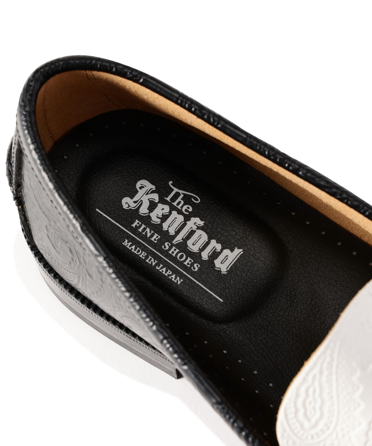 The Kenford Fineshoes/ケンフォードファインシューズ/EMBOSSED LOAFERS