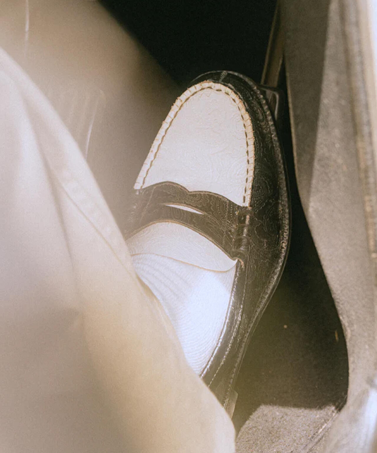 The Kenford Fineshoes/ケンフォードファインシューズ/EMBOSSED LOAFERS