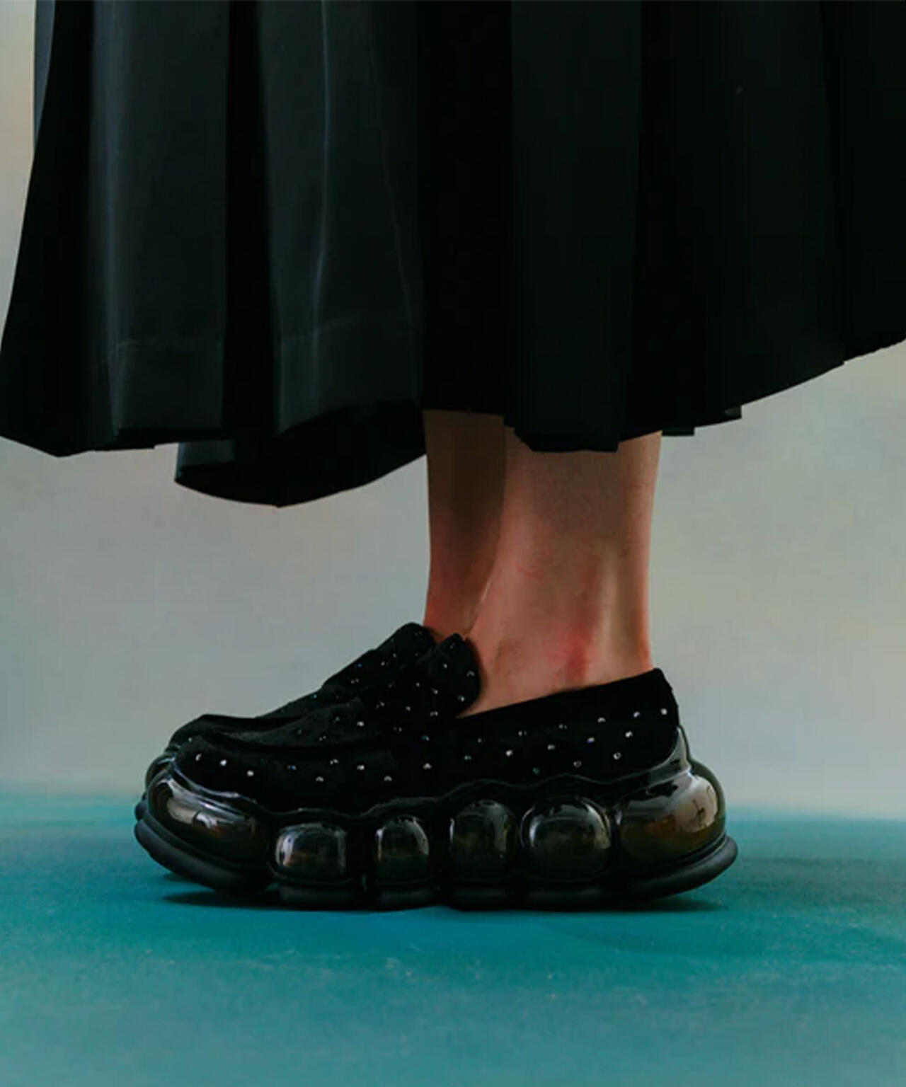 MIKIOSAKABE/ミキオサカベ/NEW JEWELRY LOAFER
