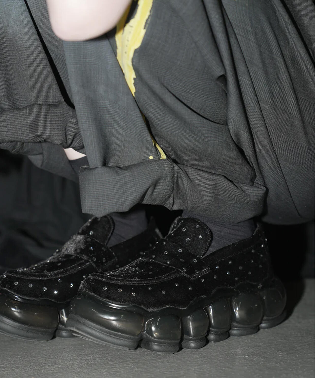 MIKIOSAKABE/ミキオサカベ/NEW JEWELRY LOAFER