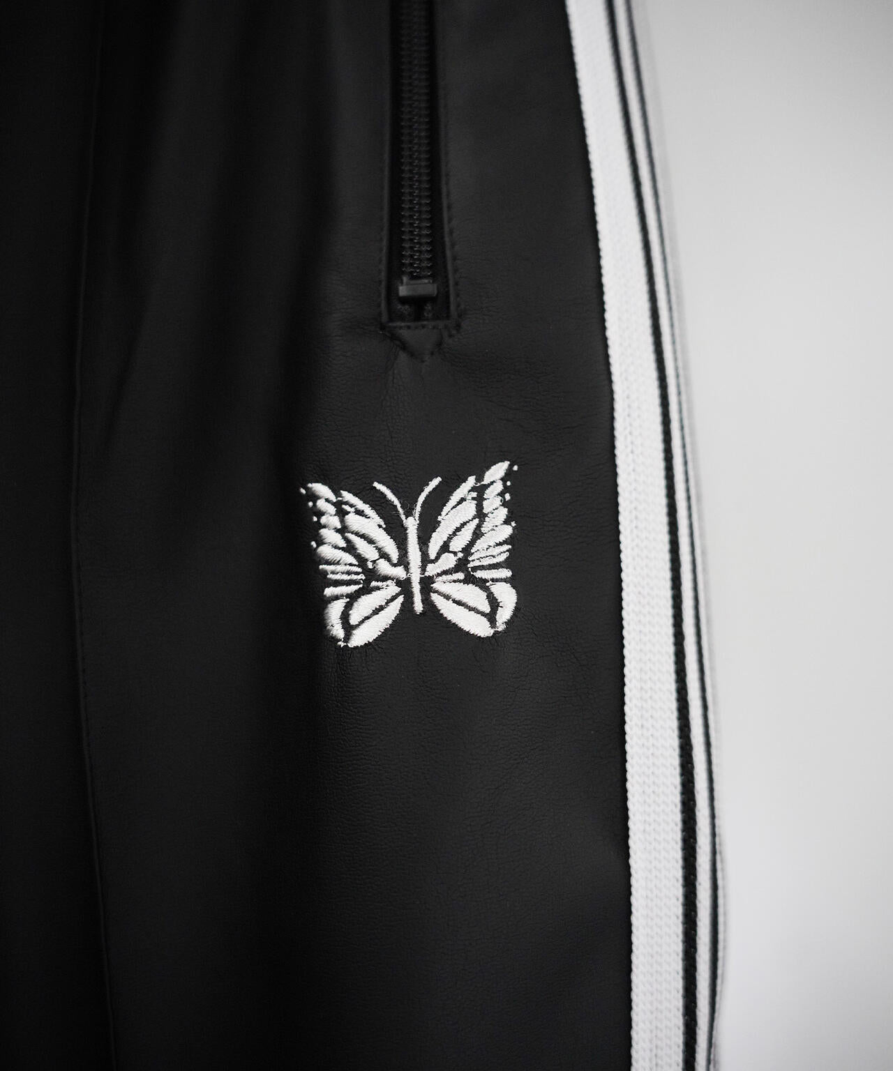 NEEDLES/ニードルズ/【LHP EXCLUSIVE】TRACK PANT - SYNTHETIC LEATHER
