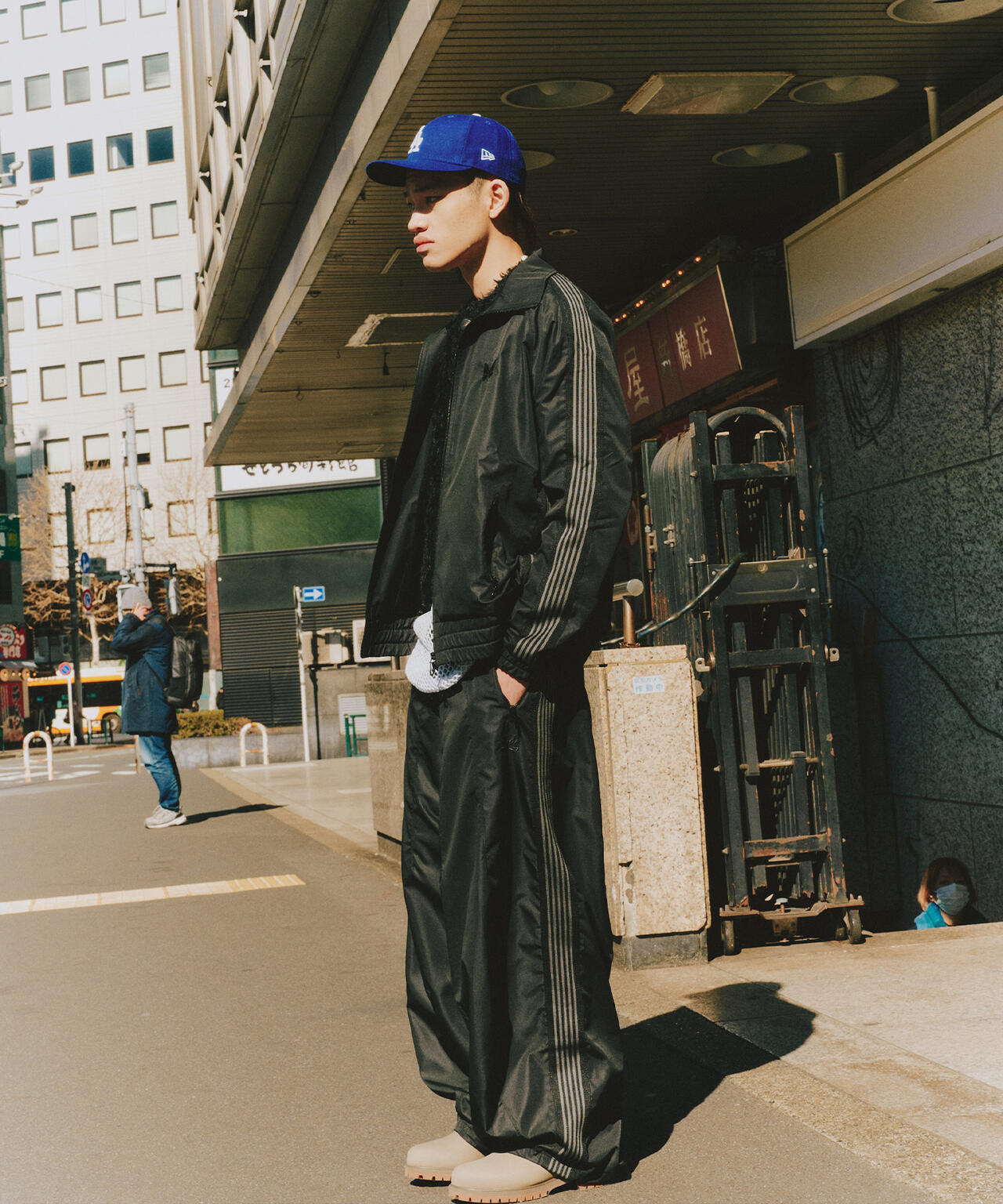 NEEDLES/ニードルズ/【LHP EXCLUSIVE】H.D.TRACK PANT - NYLON