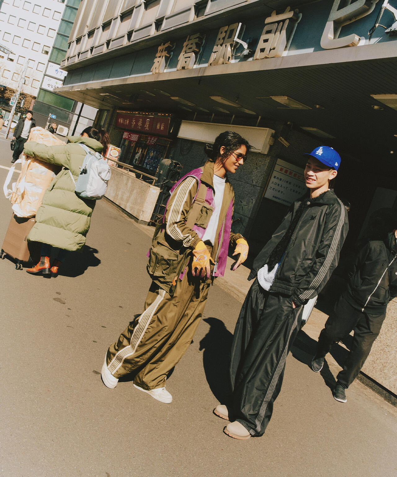 NEEDLES/ニードルズ/【LHP EXCLUSIVE】H.D.TRACK PANT - NYLON