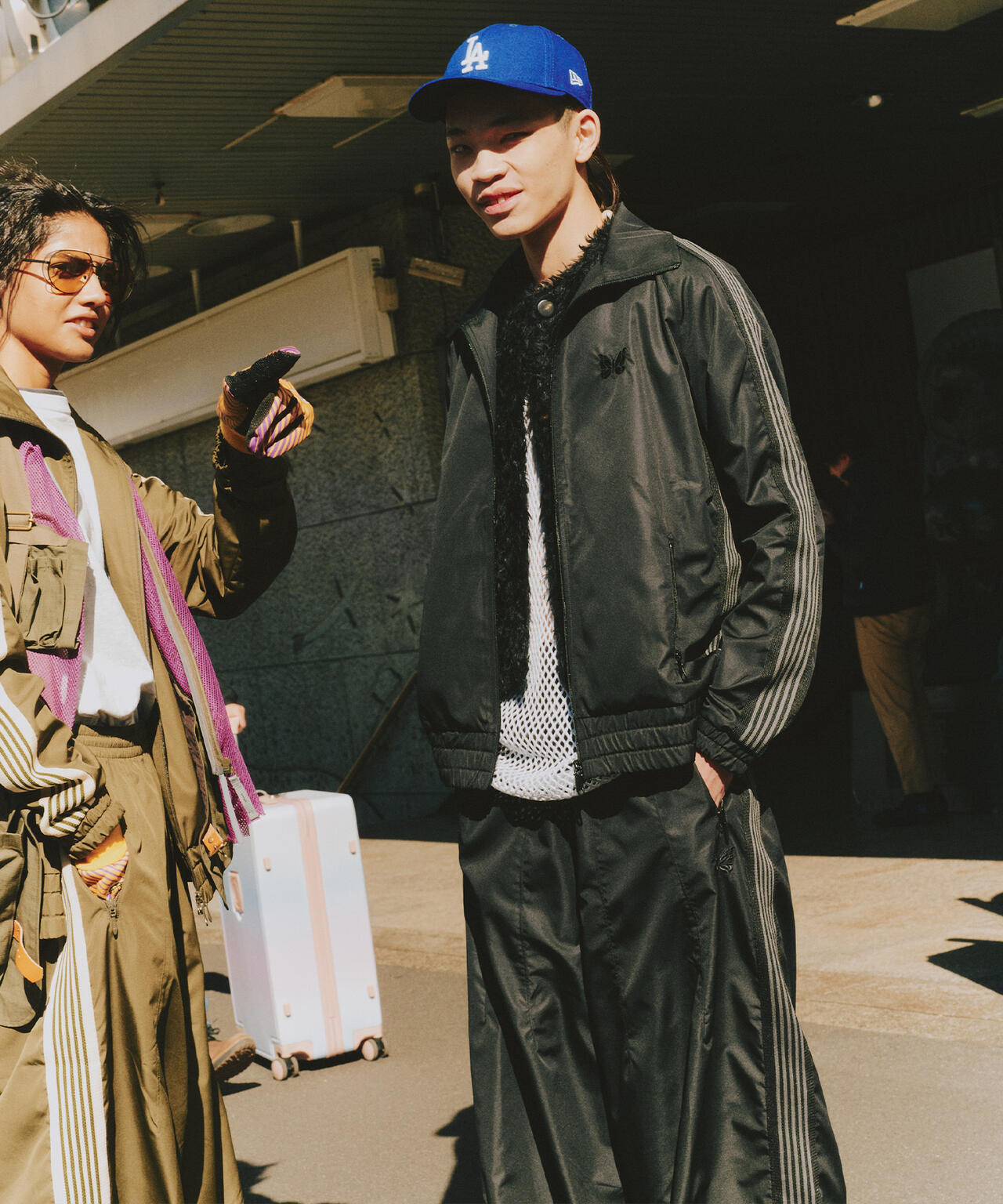 NEEDLES/ニードルズ/【LHP EXCLUSIVE】H.D.TRACK PANT - NYLON