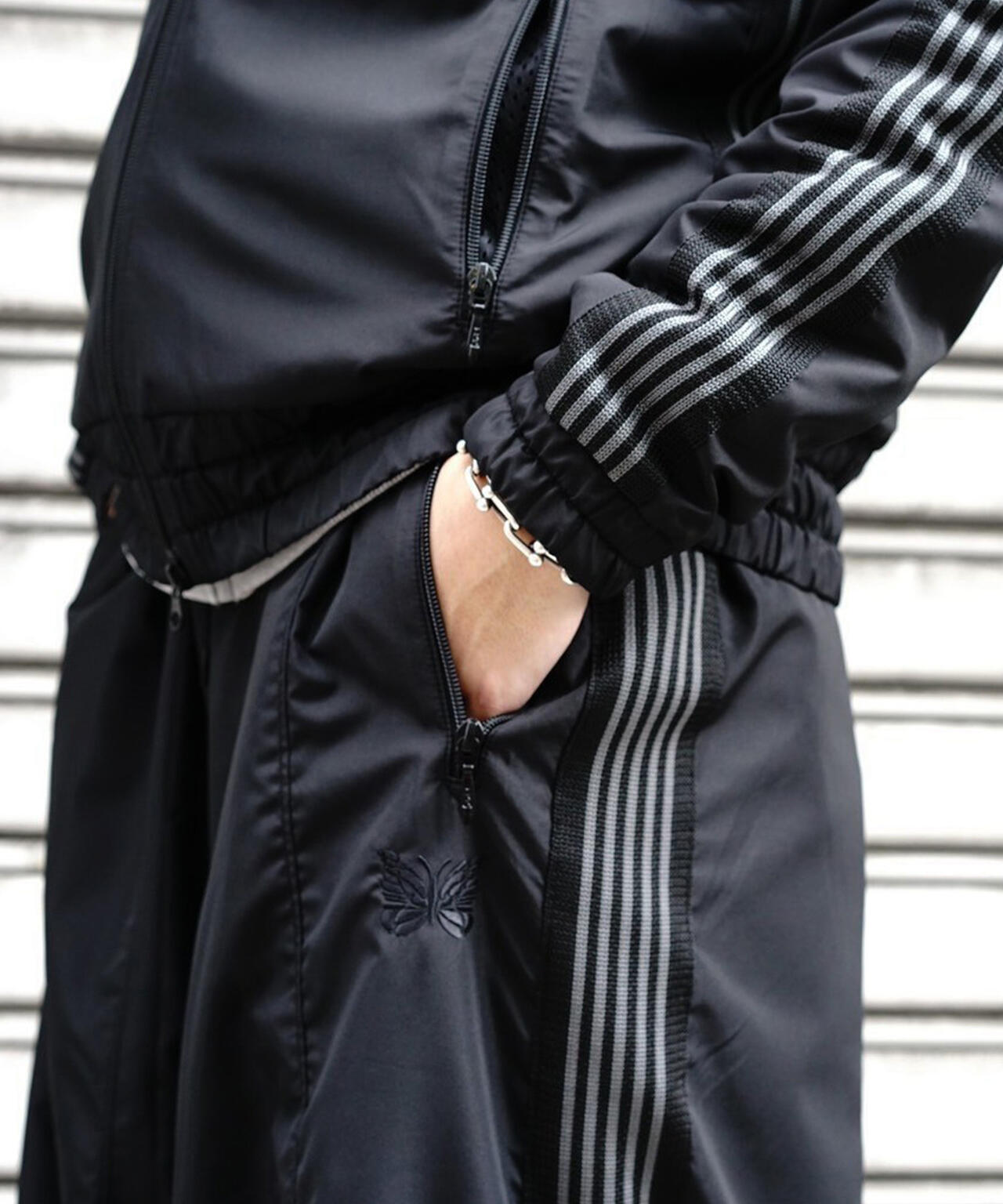 NEEDLES/ニードルズ/【LHP EXCLUSIVE】H.D.TRACK PANT - NYLON