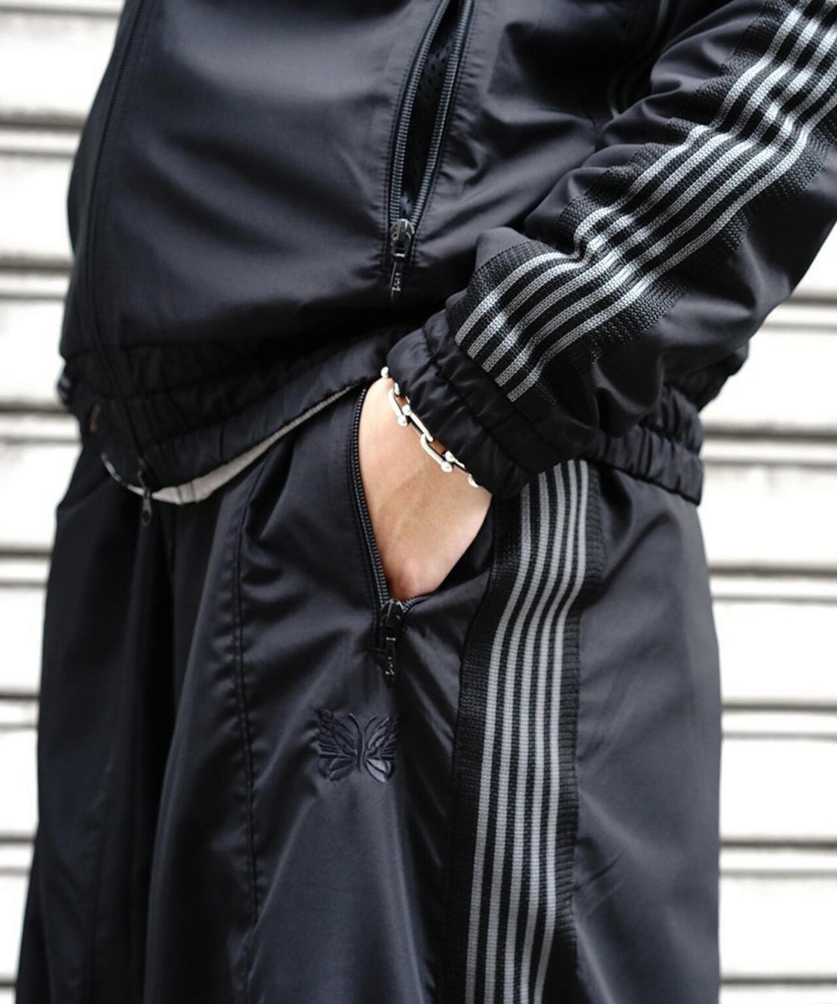 NEEDLES/ニードルズ/【LHP EXCLUSIVE】H.D.TRACK PANT - NYLON