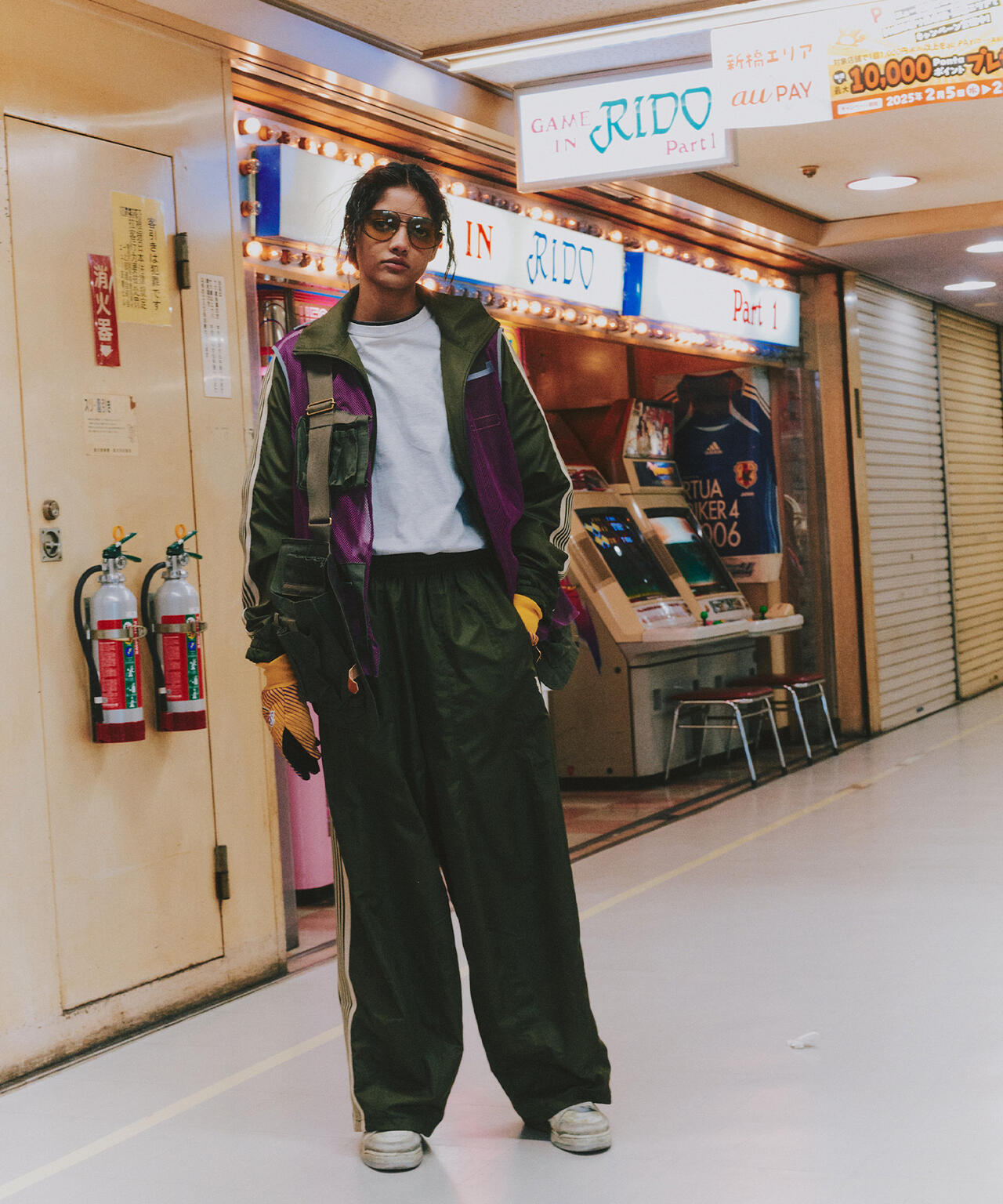 NEEDLES/ニードルズ/【LHP EXCLUSIVE】H.D.TRACK PANT - NYLON