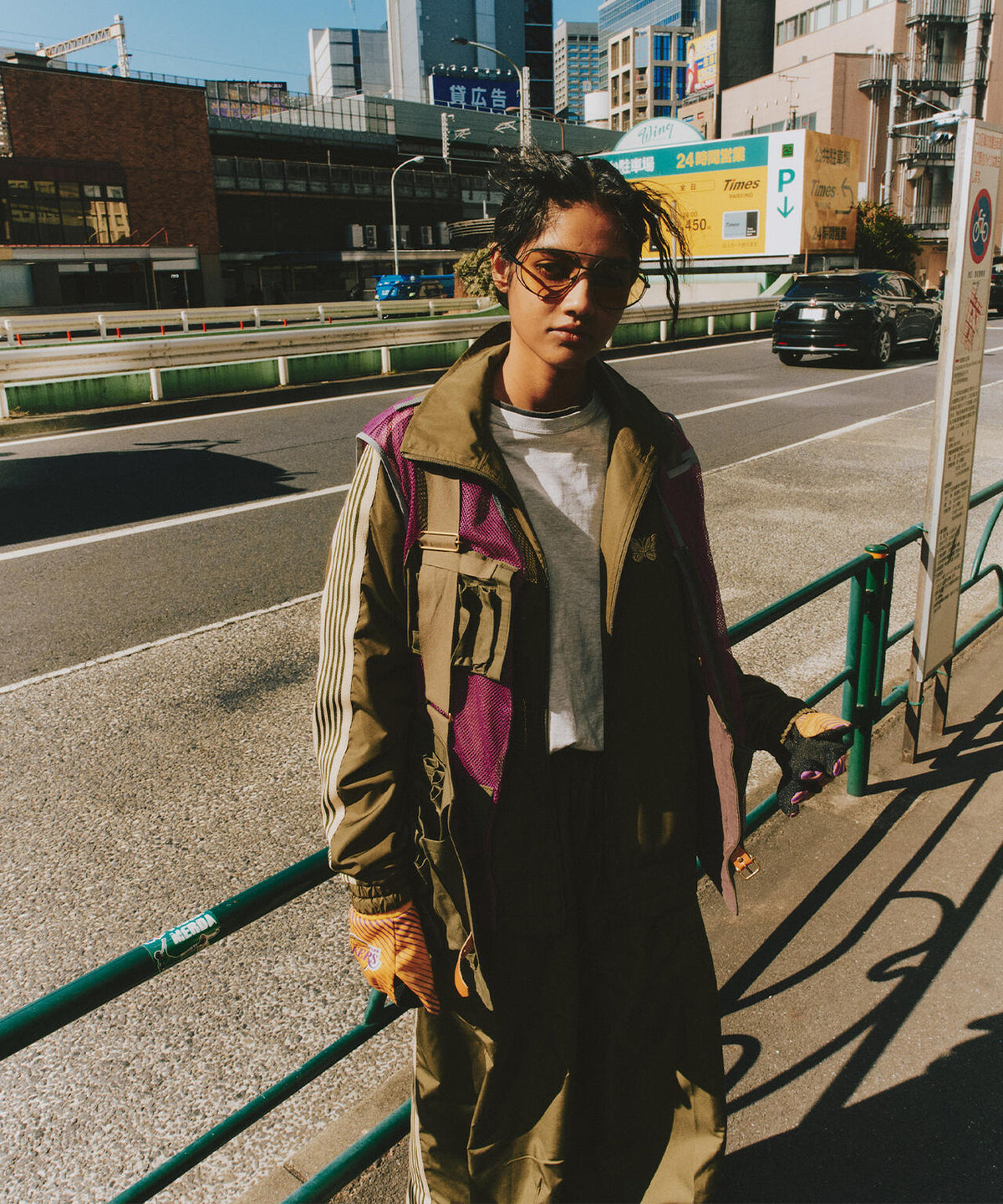 NEEDLES/ニードルズ/【LHP EXCLUSIVE】H.D.TRACK PANT - NYLON