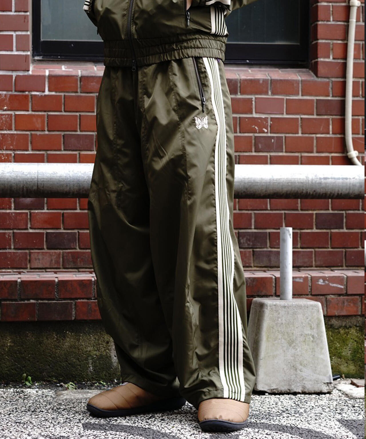 NEEDLES/ニードルズ/【LHP EXCLUSIVE】H.D.TRACK PANT - NYLON