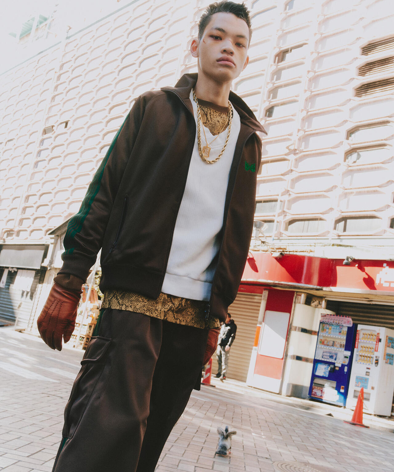 NEEDLES/ニードルズ/【LHP EXCLUSIVE】H.D.TRACK PANT - BDU POLY SMOOTH