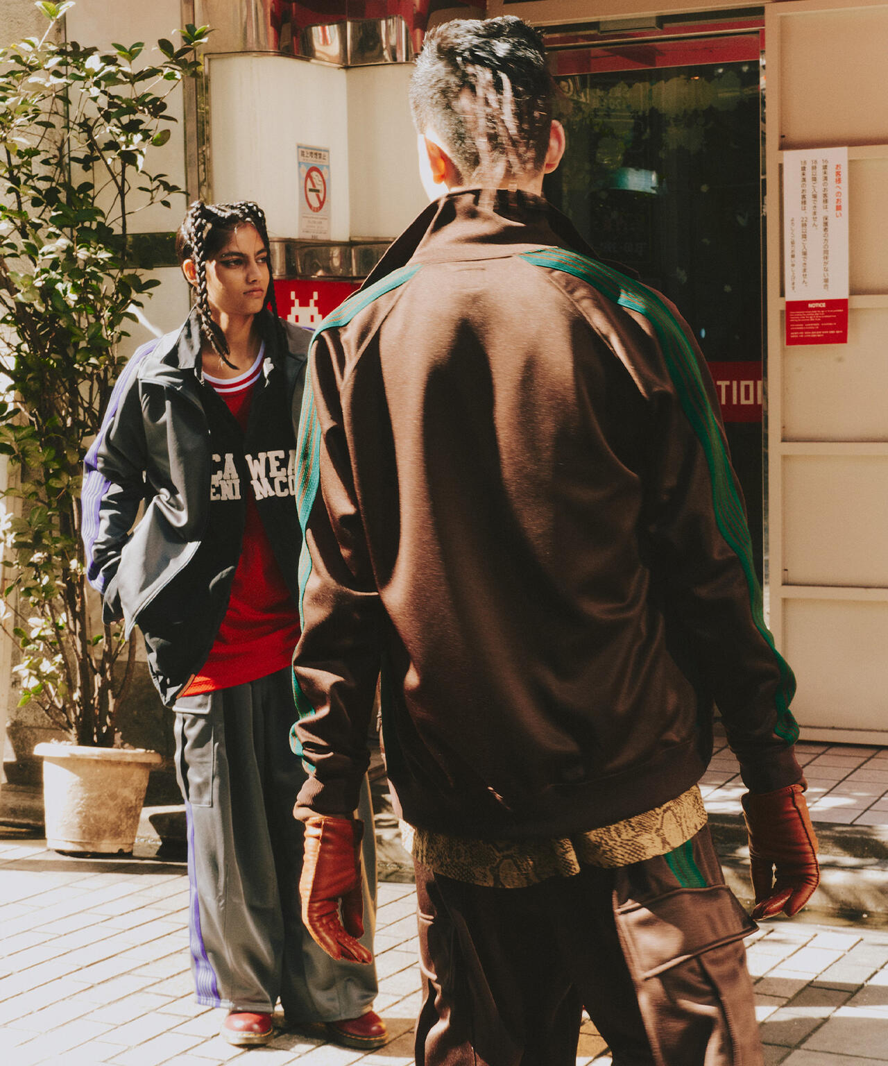 NEEDLES/ニードルズ/【LHP EXCLUSIVE】H.D.TRACK PANT - BDU POLY SMOOTH