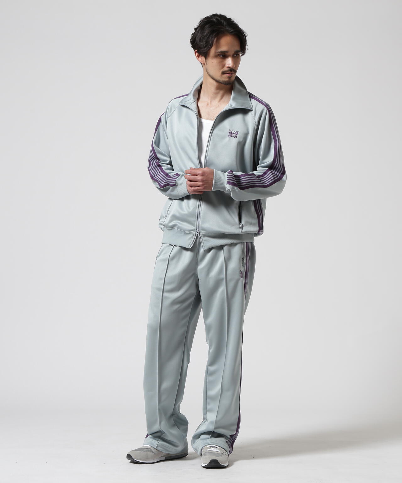 NEEDLES/ニードルズ/TRACK PANT - POLY SMOOTH