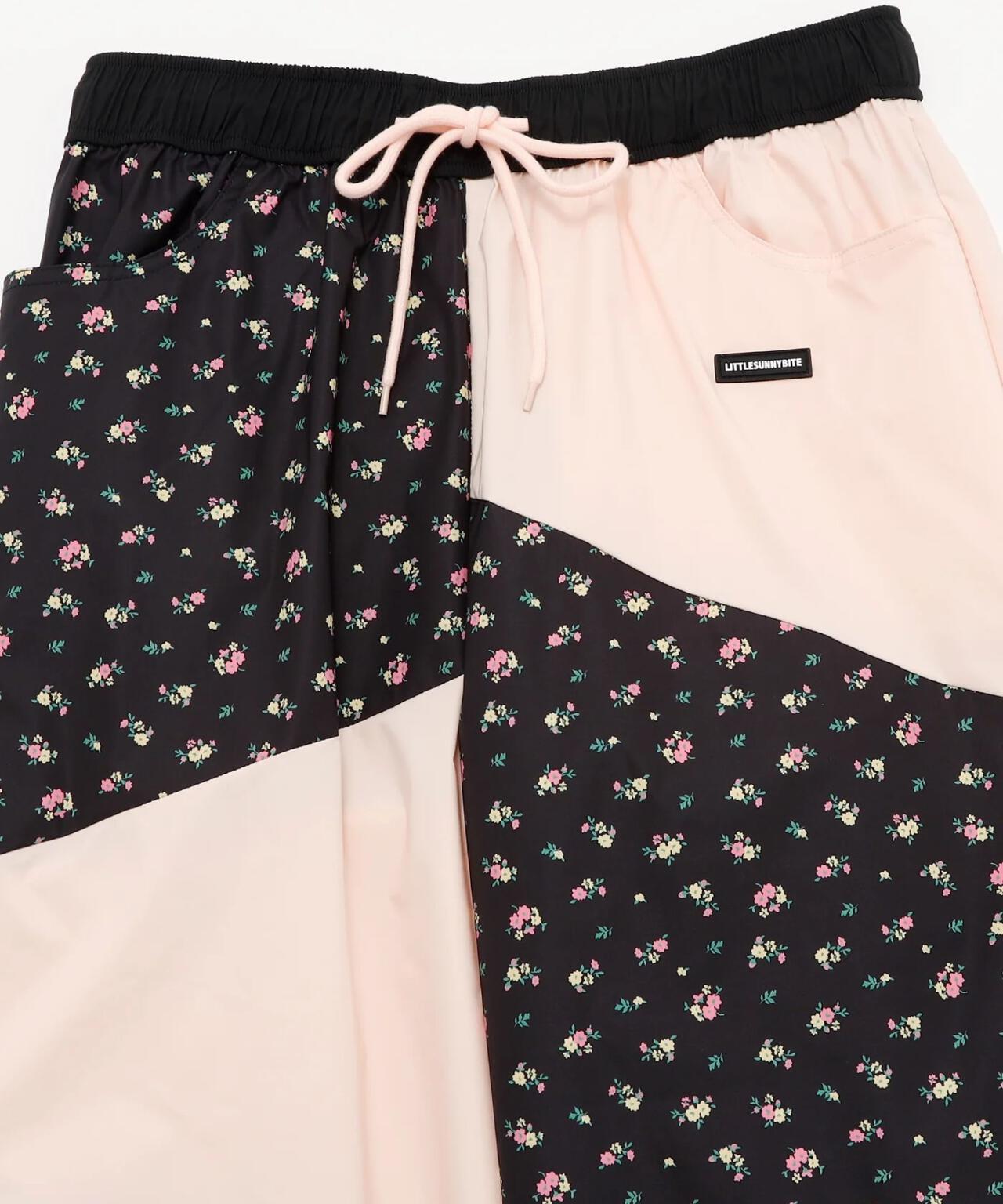 LittleSunnyBite/リトルサニーバイト/nylon pants