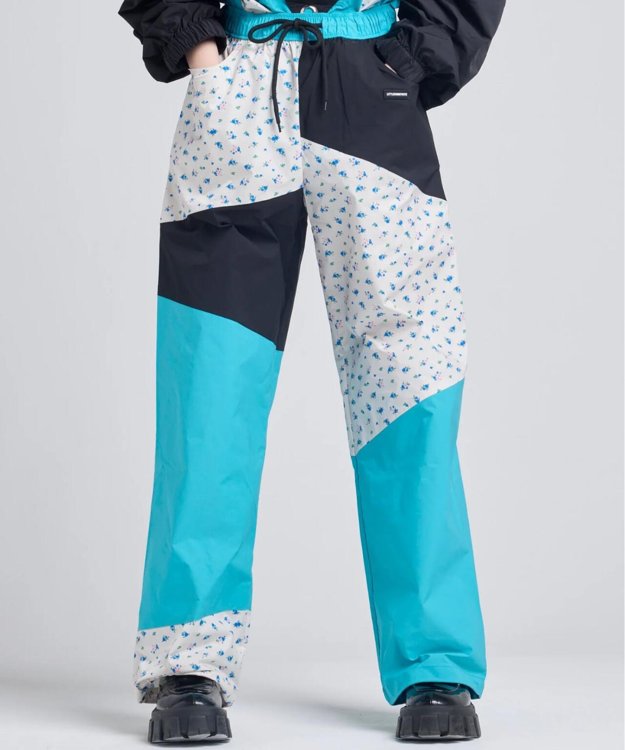 LittleSunnyBite/リトルサニーバイト/nylon pants