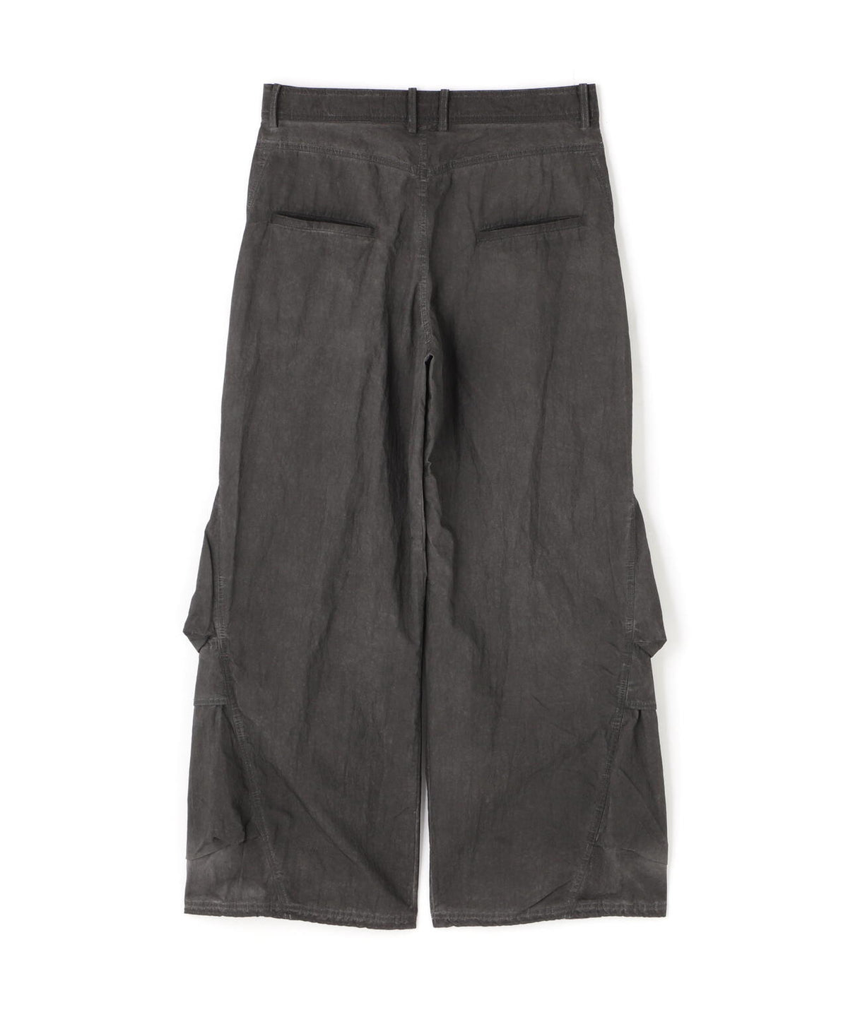 BLR/ビーエルアール/DYED MILTI - P NYLON PARACHUTE PANTS