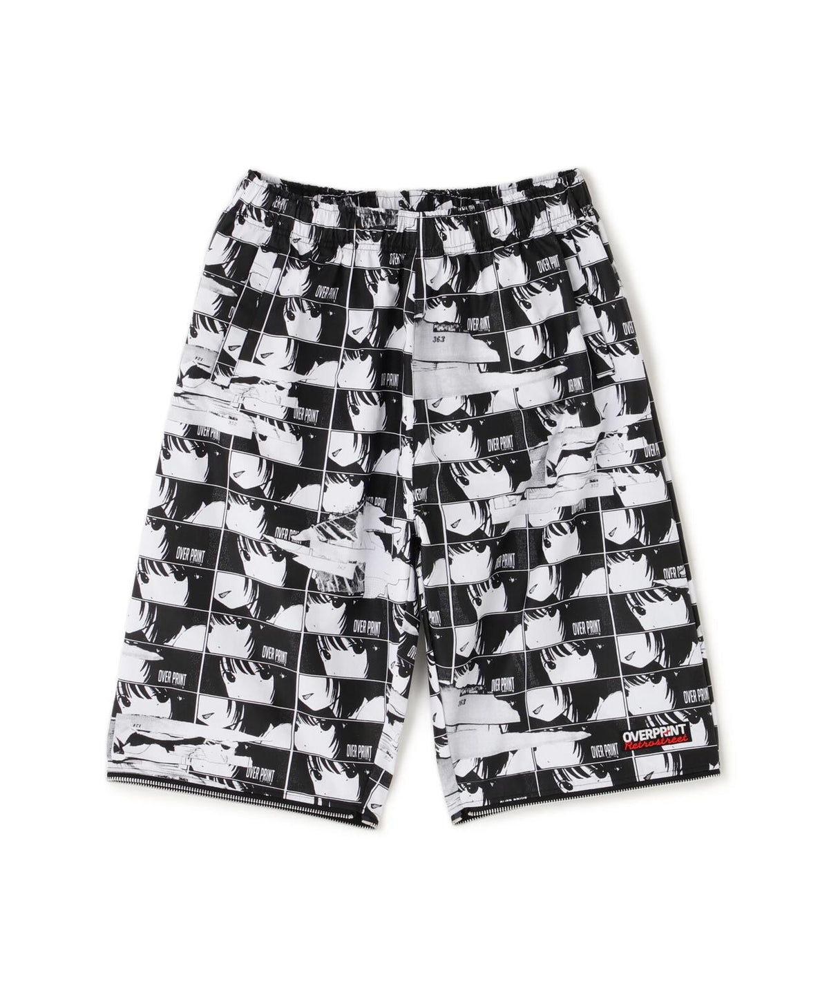 overprint/オーバープリント/FACE KNEE ZIP PANTS