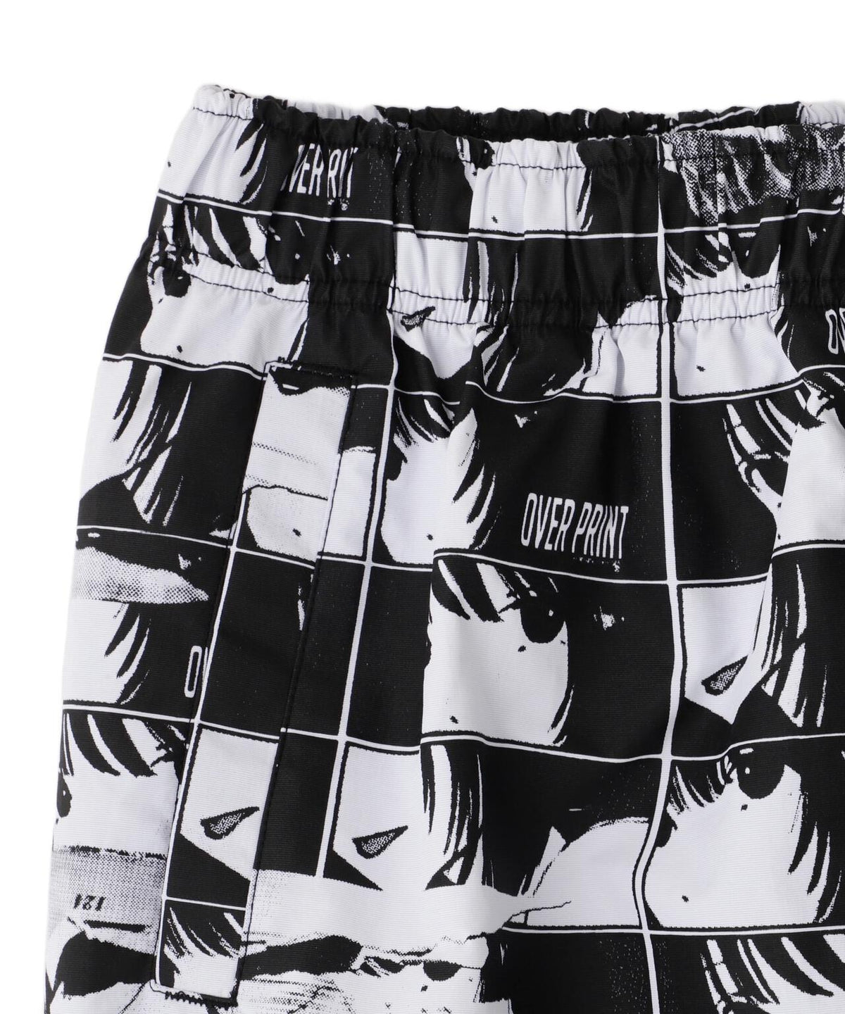 overprint/オーバープリント/FACE KNEE ZIP PANTS