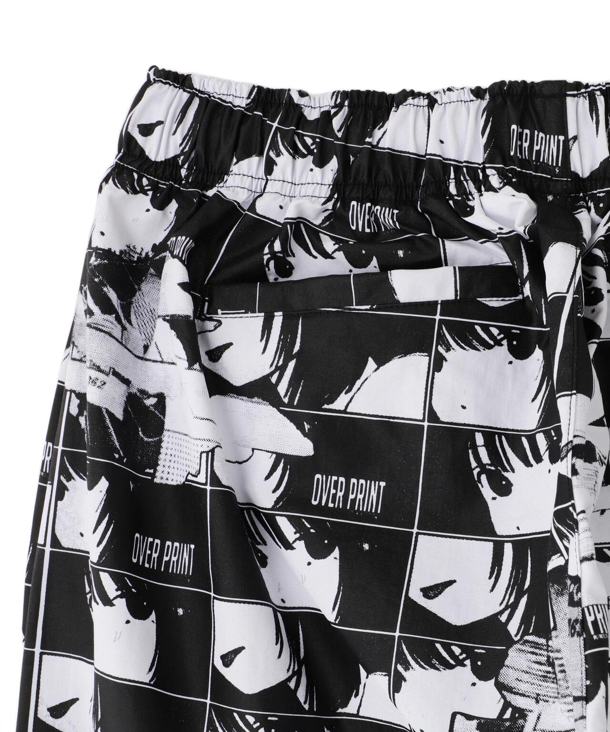 overprint/オーバープリント/FACE KNEE ZIP PANTS