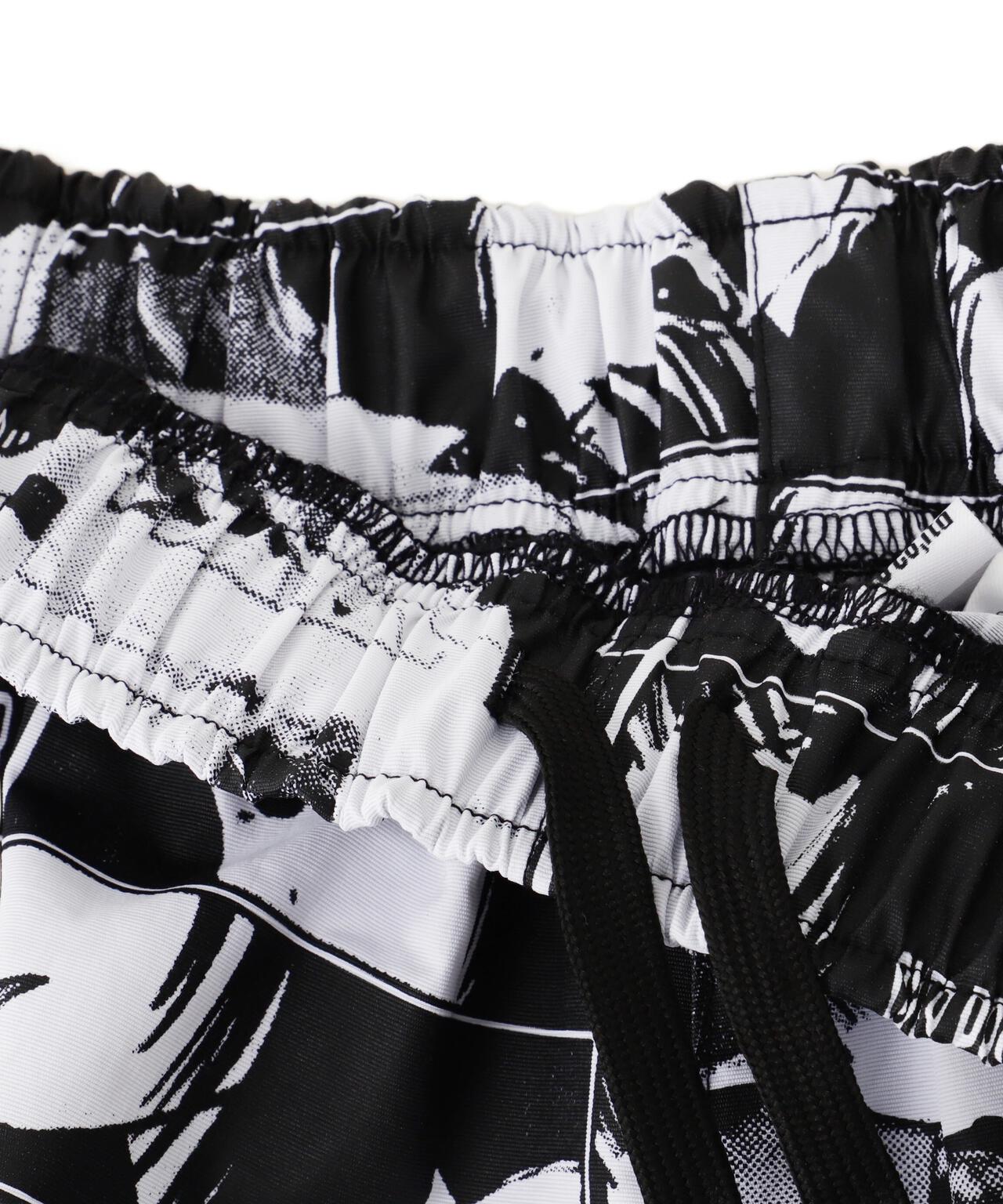 overprint/オーバープリント/FACE KNEE ZIP PANTS