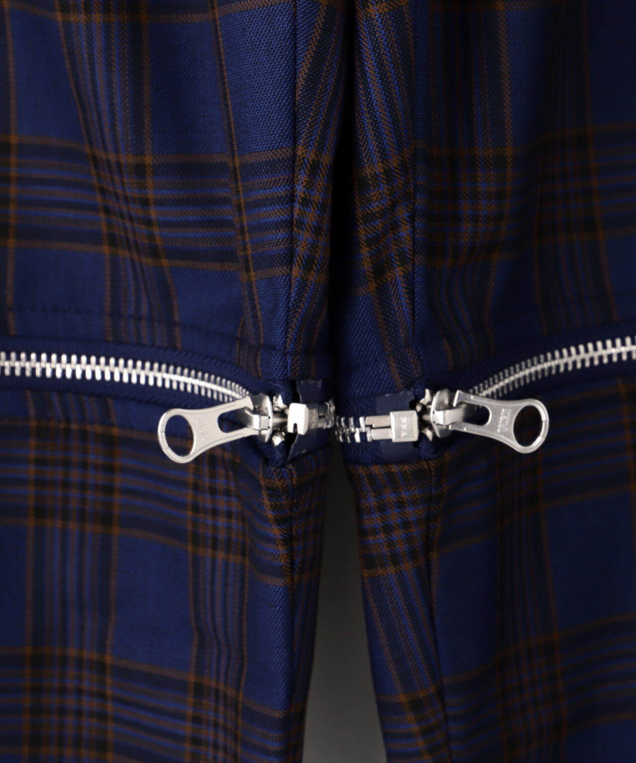overprint/オーバープリント/SATAN KNEE ZIP PANTS