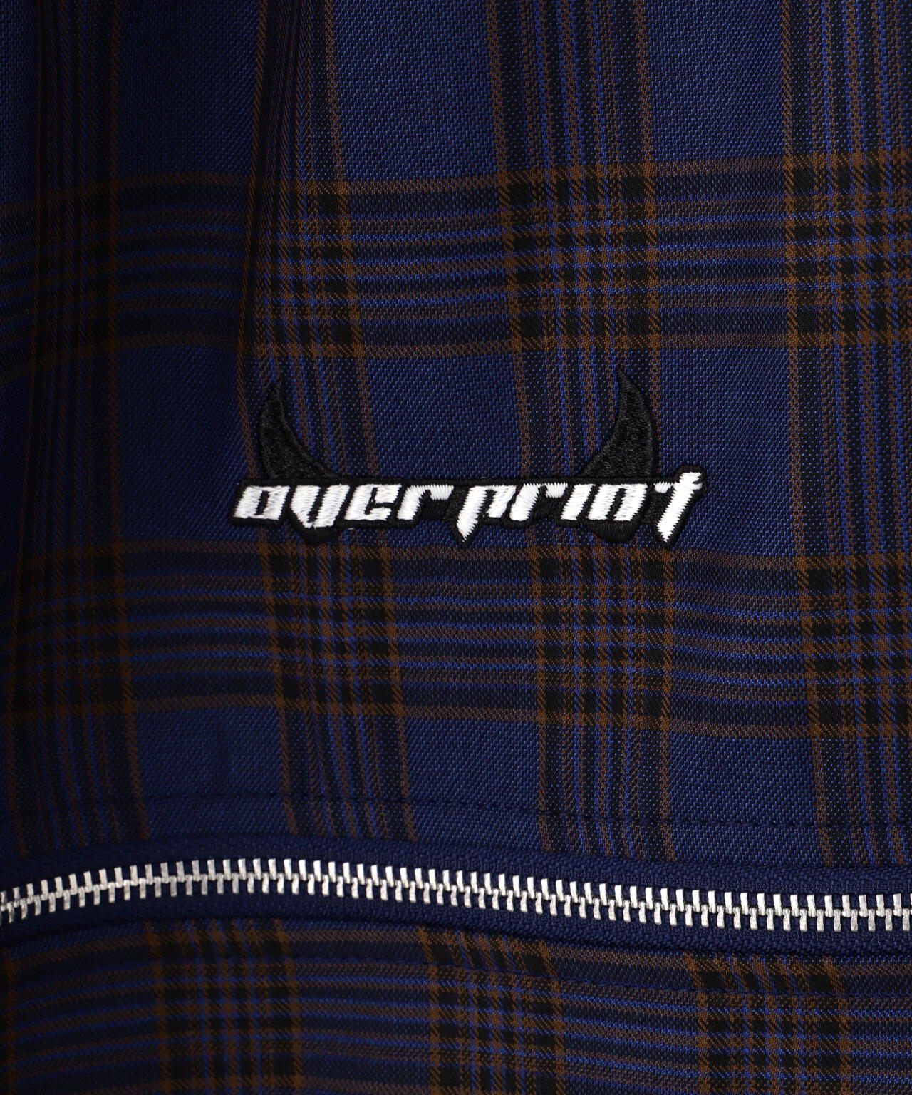 overprint/オーバープリント/SATAN KNEE ZIP PANTS
