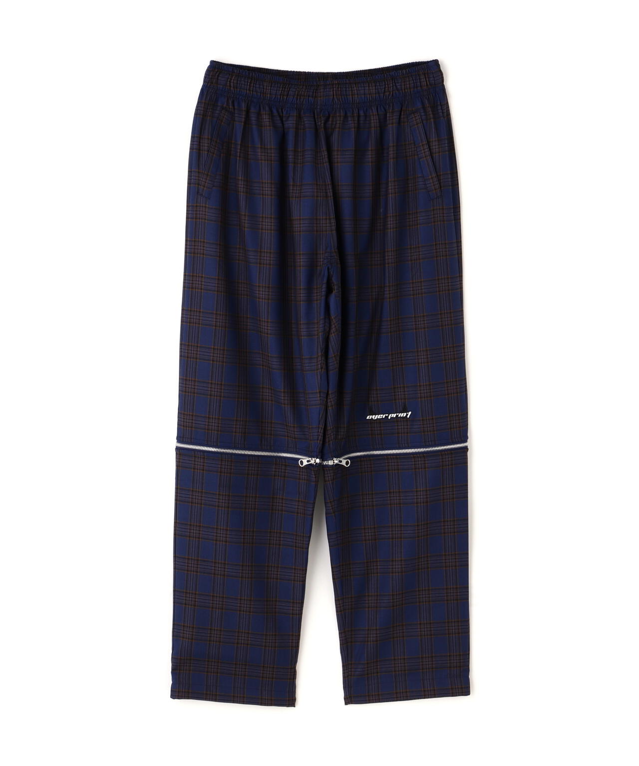 overprint/オーバープリント/SATAN KNEE ZIP PANTS