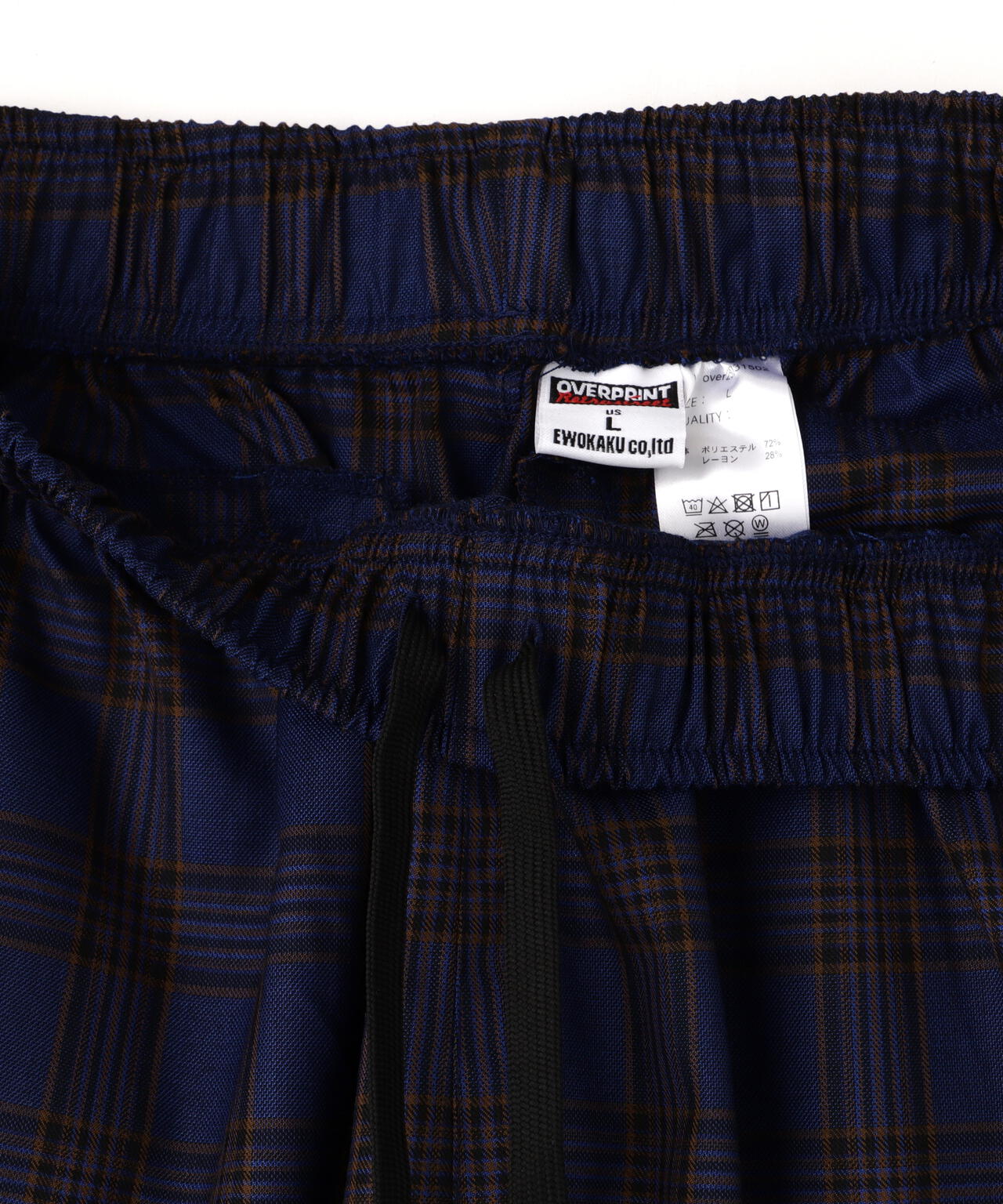 overprint/オーバープリント/SATAN KNEE ZIP PANTS