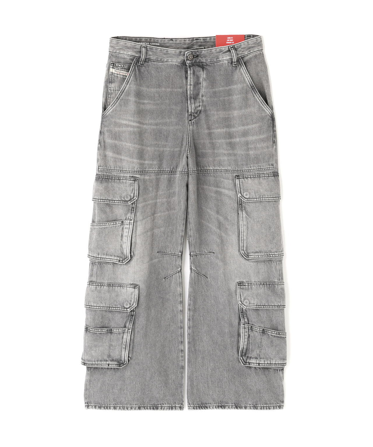 DIESEL/ディーゼル/D-SIRE-CARGO D DENIM PANTS