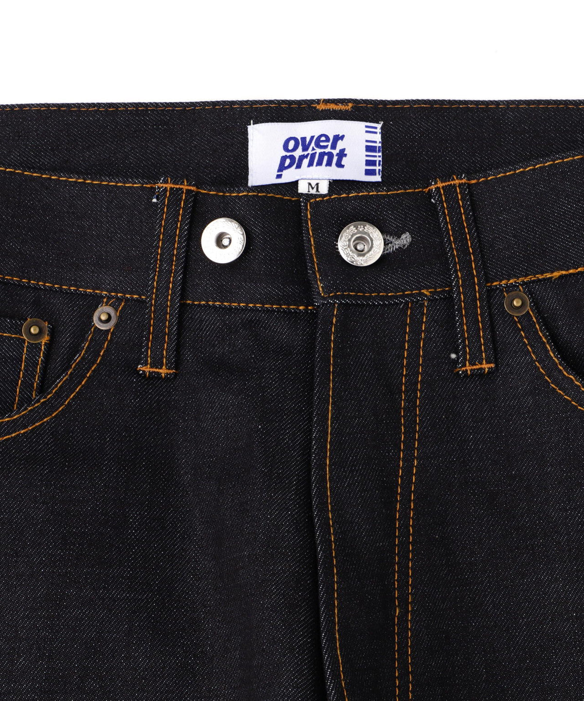 overprint/オーバープリント/NEW CLASSIC DENIM PANTS