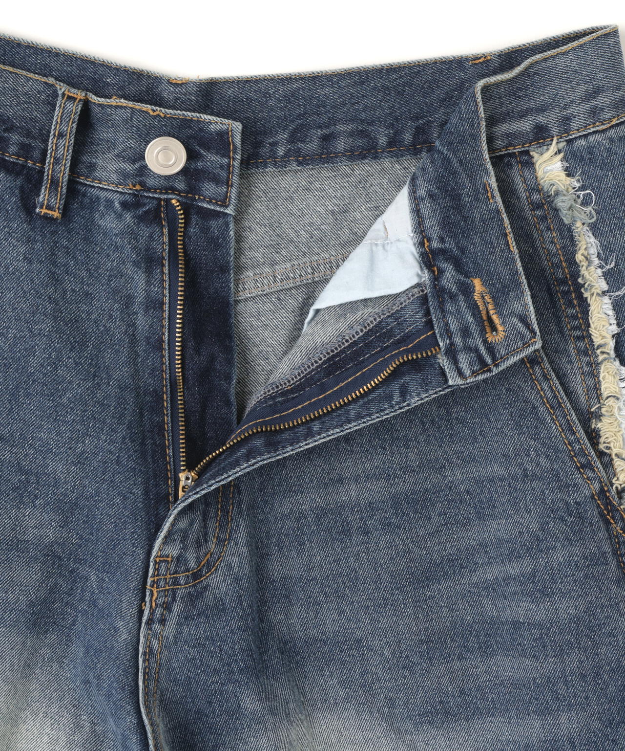 SIS/エスアイエス/フリンジデニム