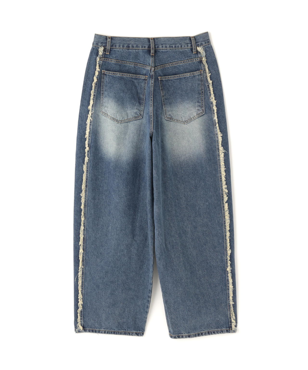 SIS/エスアイエス/フリンジデニム