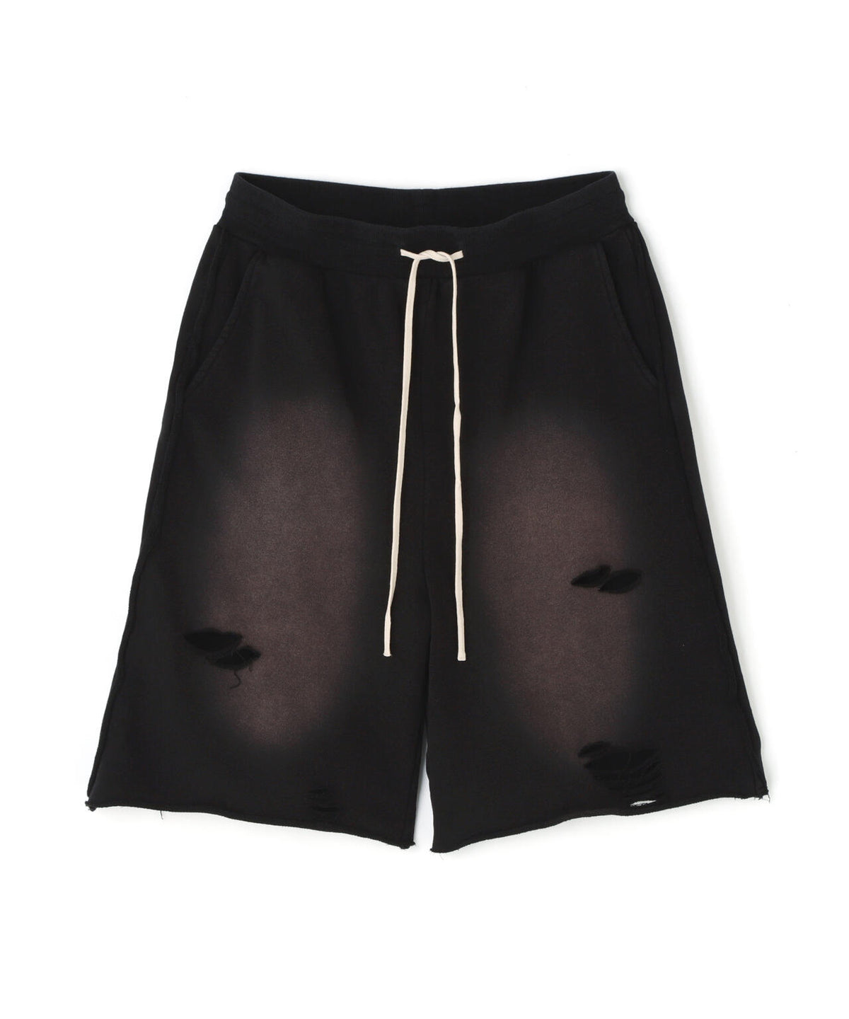 【WEB&DEPOT限定】DankeSchon/ダンケシェーン/DAMEGE SWEAT SHORTS