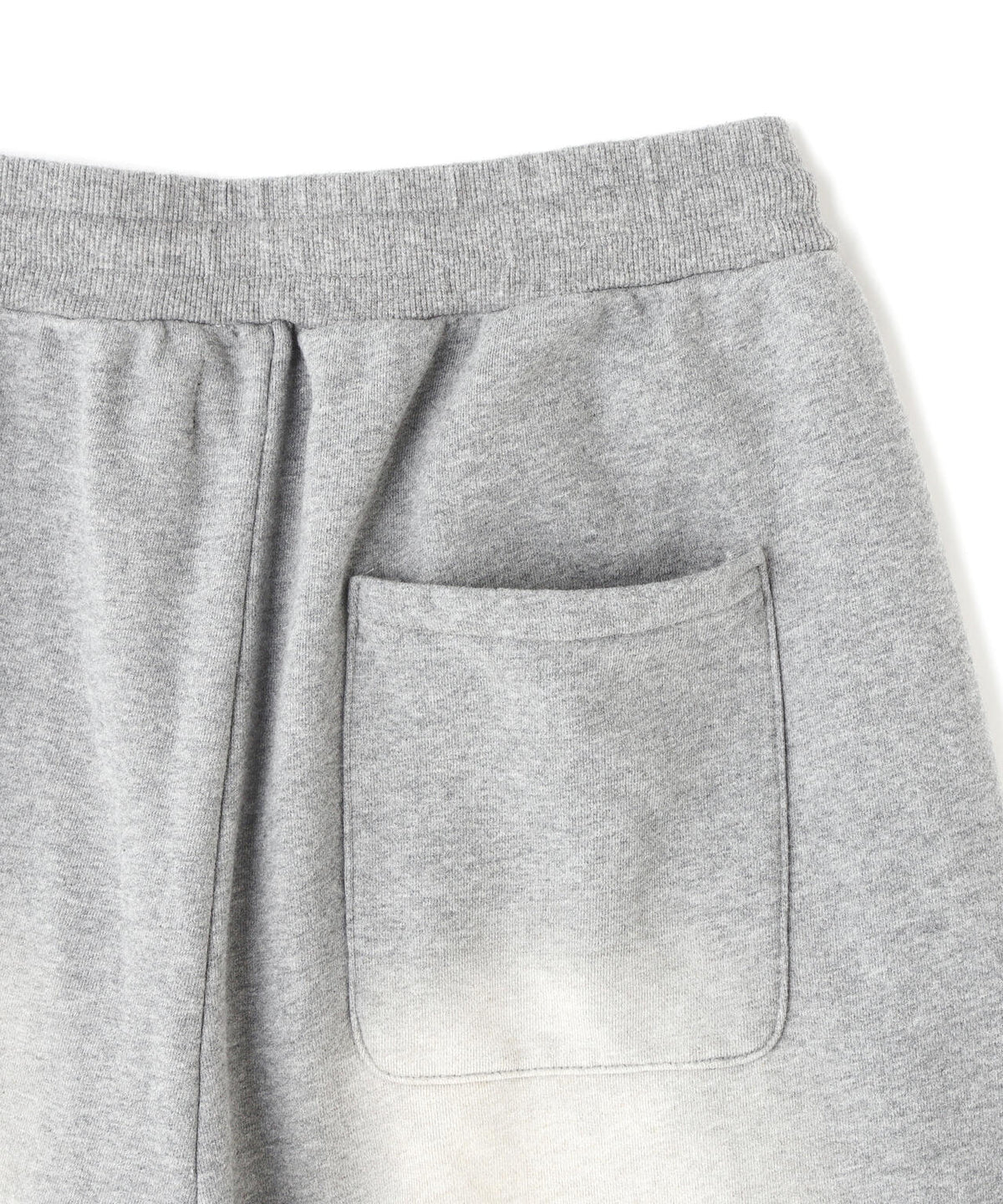 【WEB&DEPOT限定】DankeSchon/ダンケシェーン/DAMEGE SWEAT SHORTS