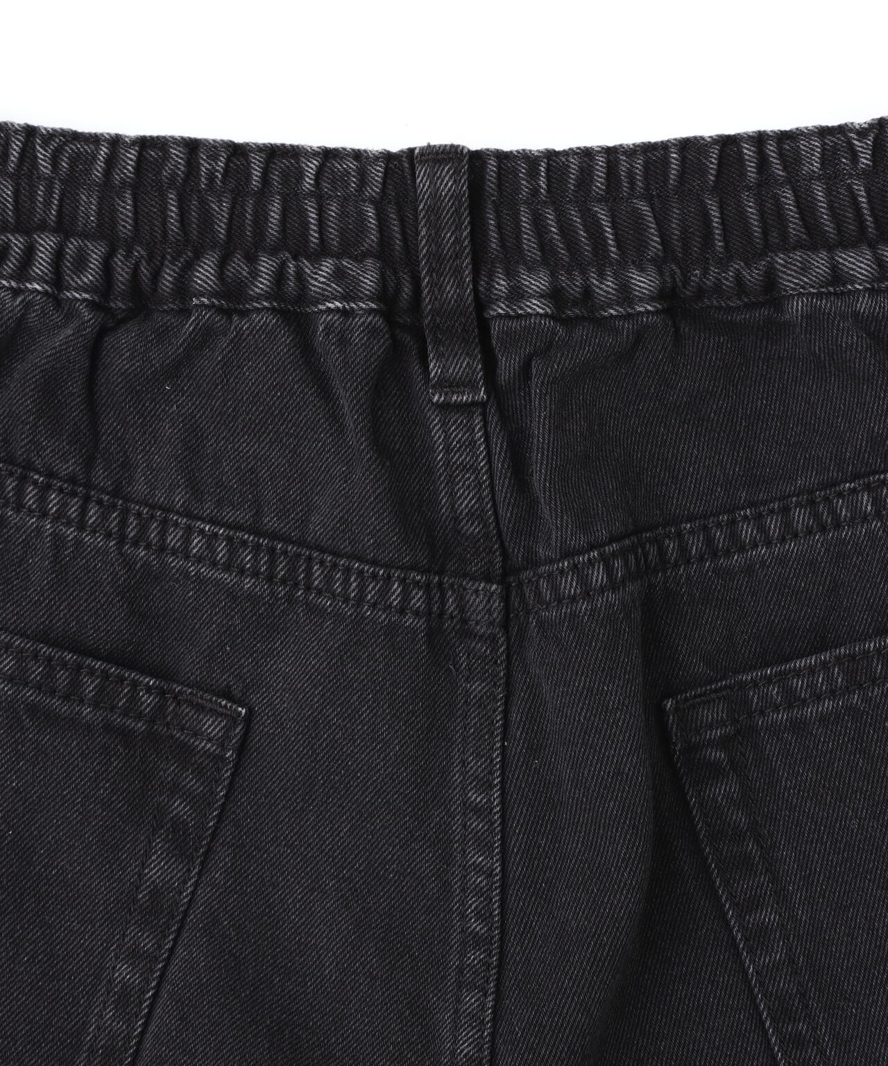 【WEB&DEPOT限定】DankeSchon/ダンケシェーン/DESTROY DENIM SHORTS