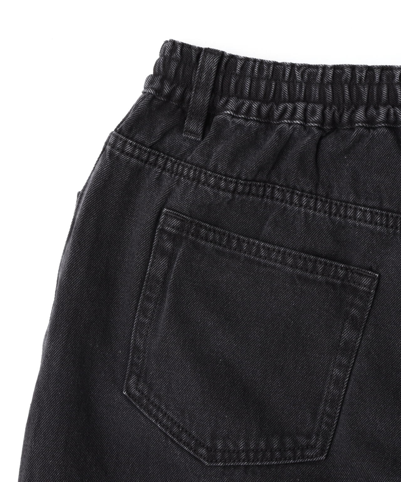 【WEB&DEPOT限定】DankeSchon/ダンケシェーン/DESTROY DENIM SHORTS