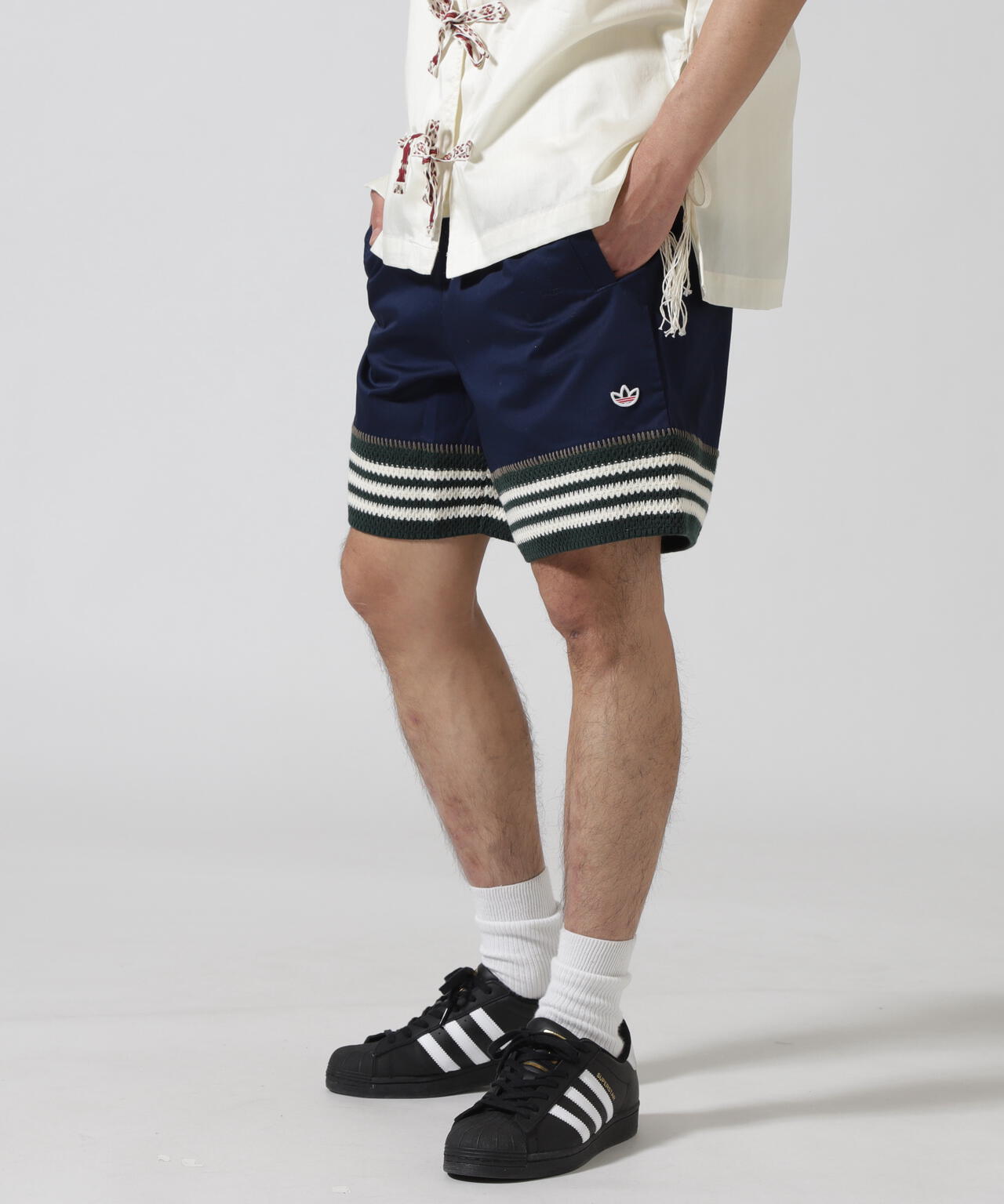 adidas Originals×CLOT/アディダスオリジナルス×クロット/WVN SHORTS