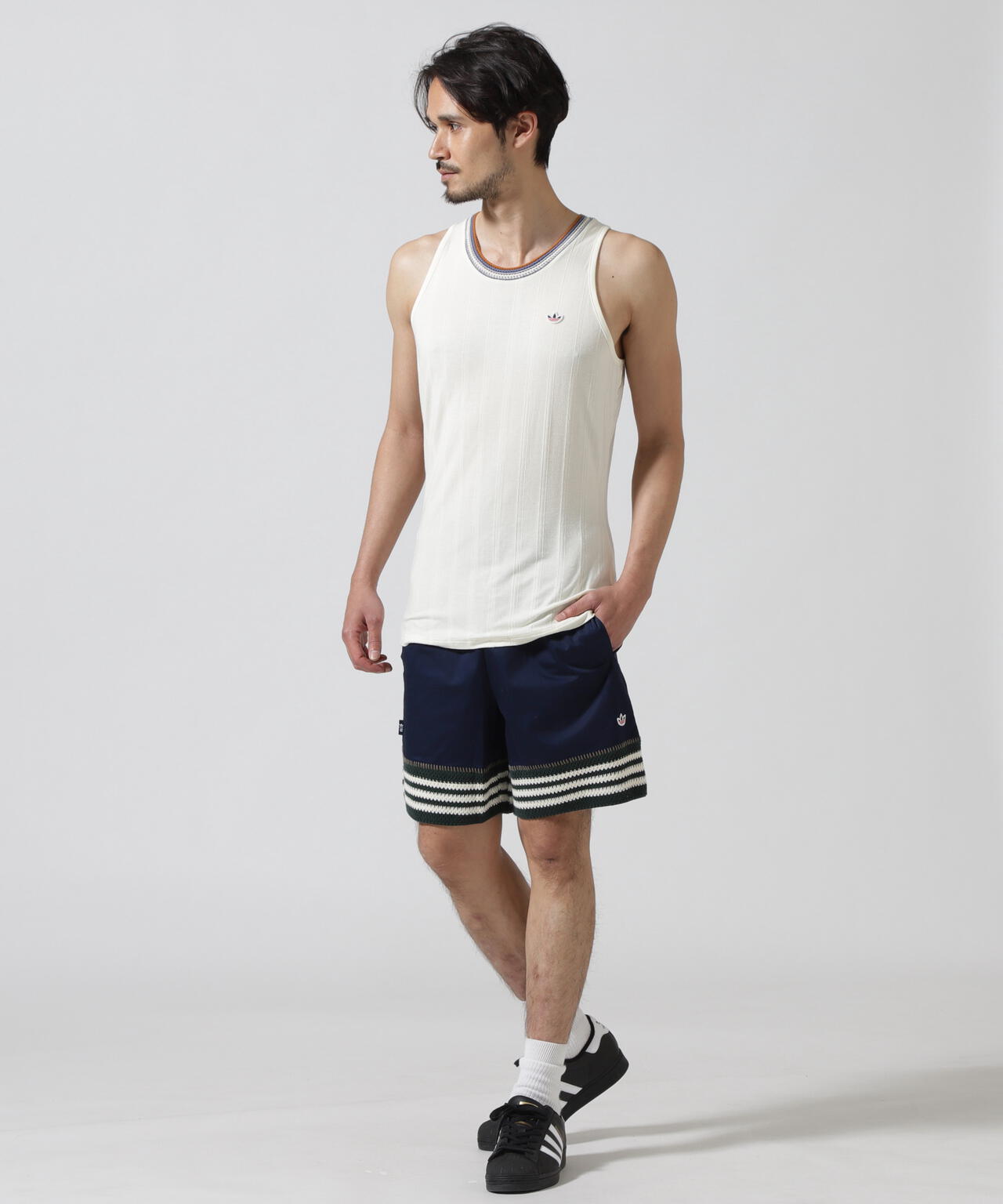 adidas Originals×CLOT/アディダスオリジナルス×クロット/WVN SHORTS