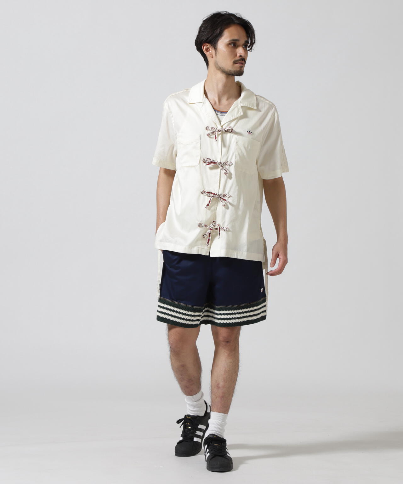 adidas Originals×CLOT/アディダスオリジナルス×クロット/WVN SHORTS