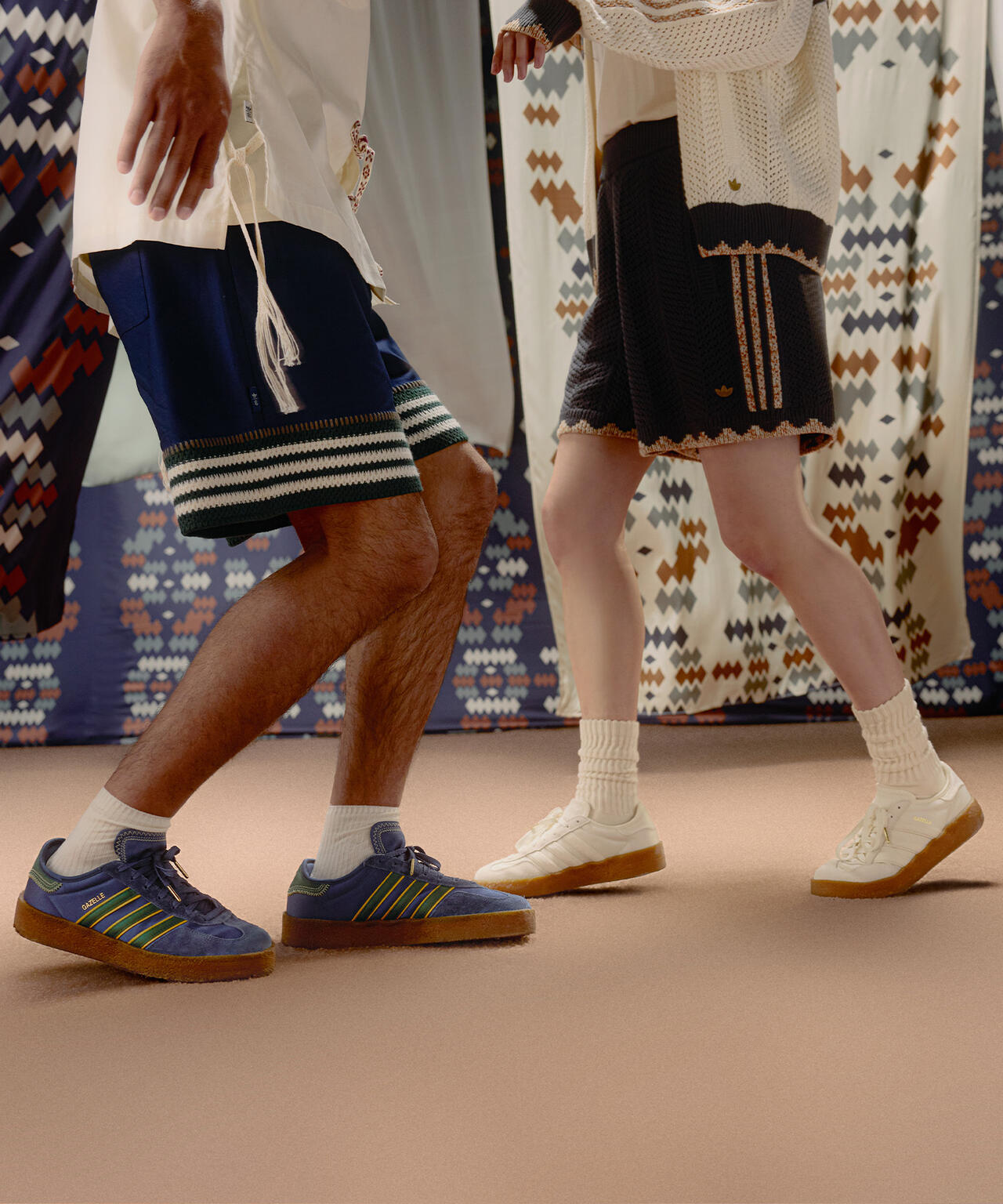 adidas Originals×CLOT/アディダスオリジナルス×クロット/KNIT SHORTS