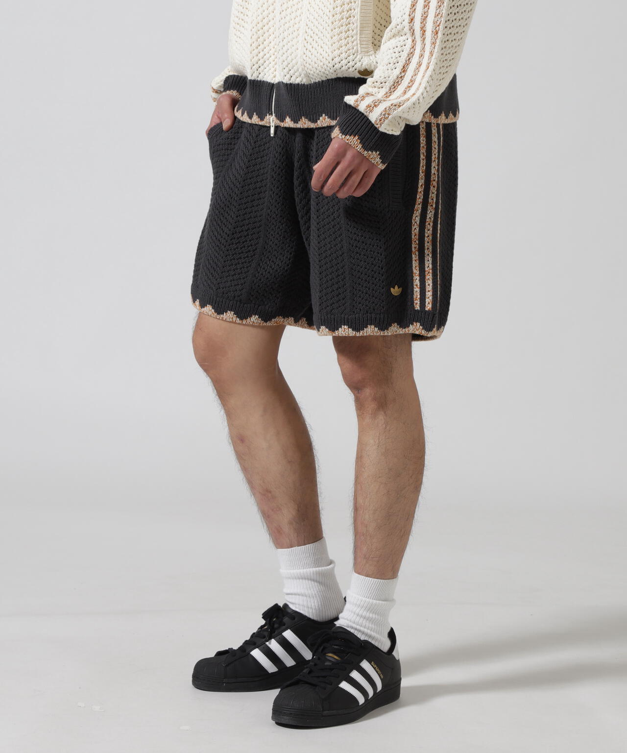 adidas Originals×CLOT/アディダスオリジナルス×クロット/KNIT SHORTS