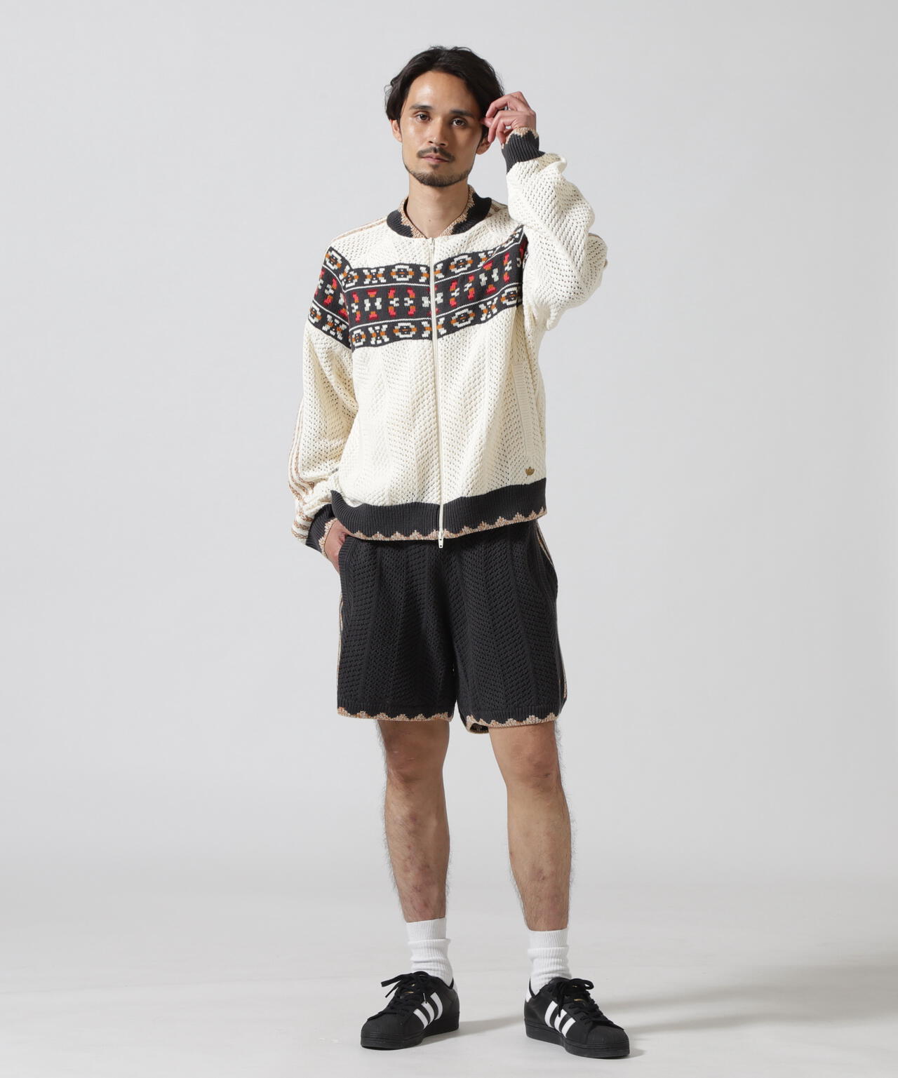 adidas Originals×CLOT/アディダスオリジナルス×クロット/KNIT SHORTS