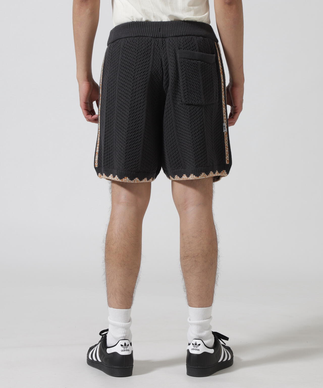 adidas Originals×CLOT/アディダスオリジナルス×クロット/KNIT SHORTS