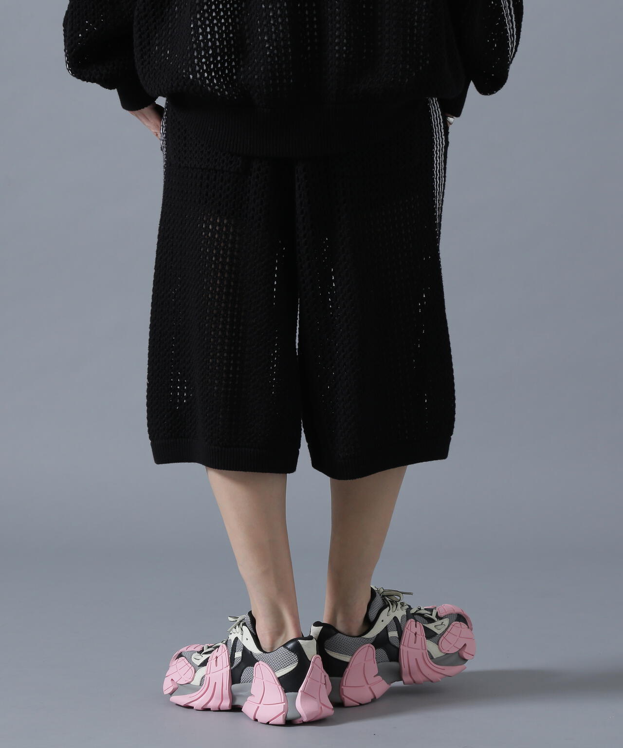 DankeSchon/ダンケシェーン/MESHKNIT SHORTS