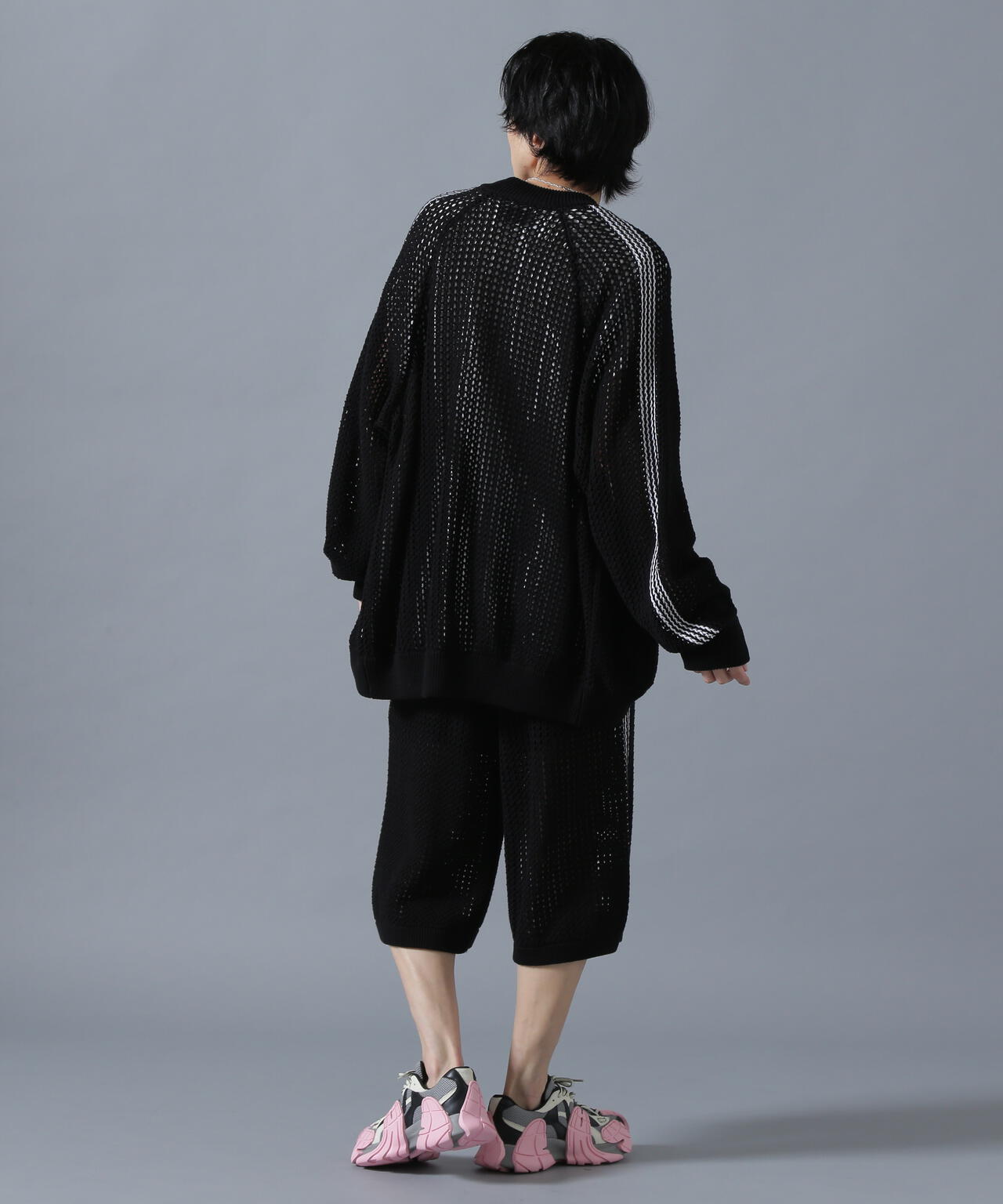 DankeSchon/ダンケシェーン/MESHKNIT SHORTS